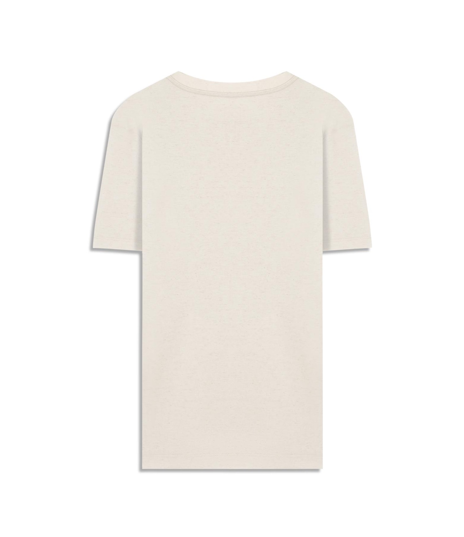 T-Shirt Linho  Piquet  Basic Mc Prata
