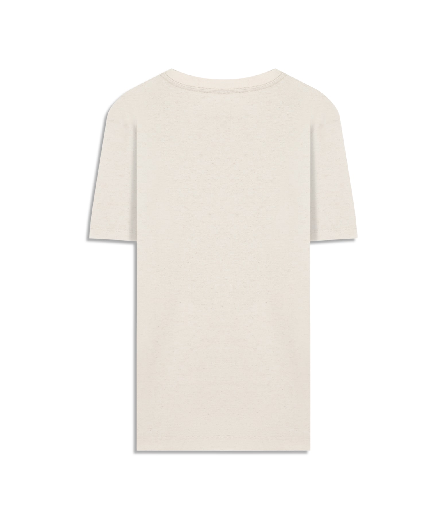 T-Shirt Linho  Piquet  Basic Mc Prata