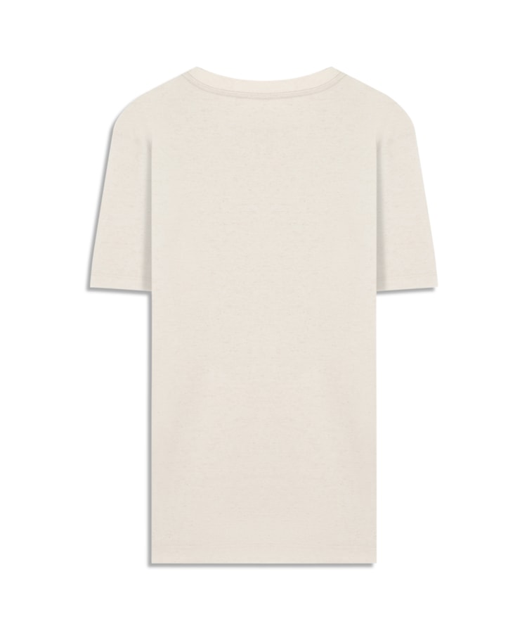 T-Shirt Linho  Piquet  Basic Mc Prata