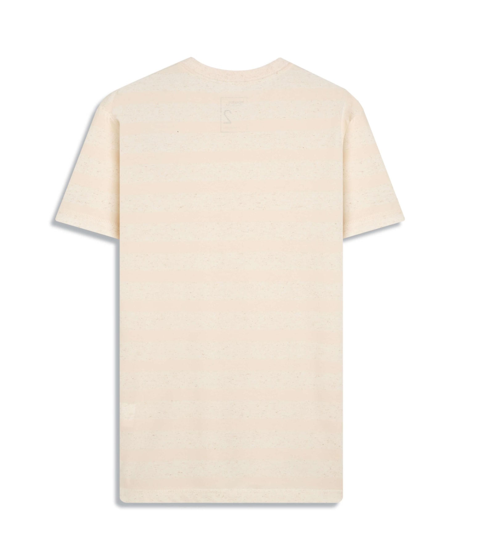 T-Shirt Linho  Print Arpoador Mc Off White