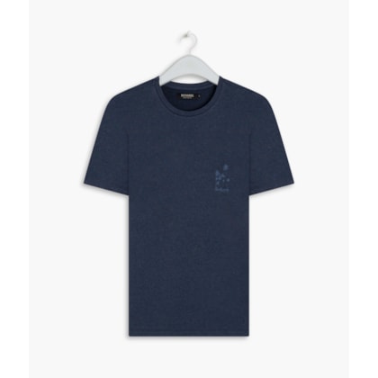 T-Shirt Linho  Puro  Euro Dark Navy