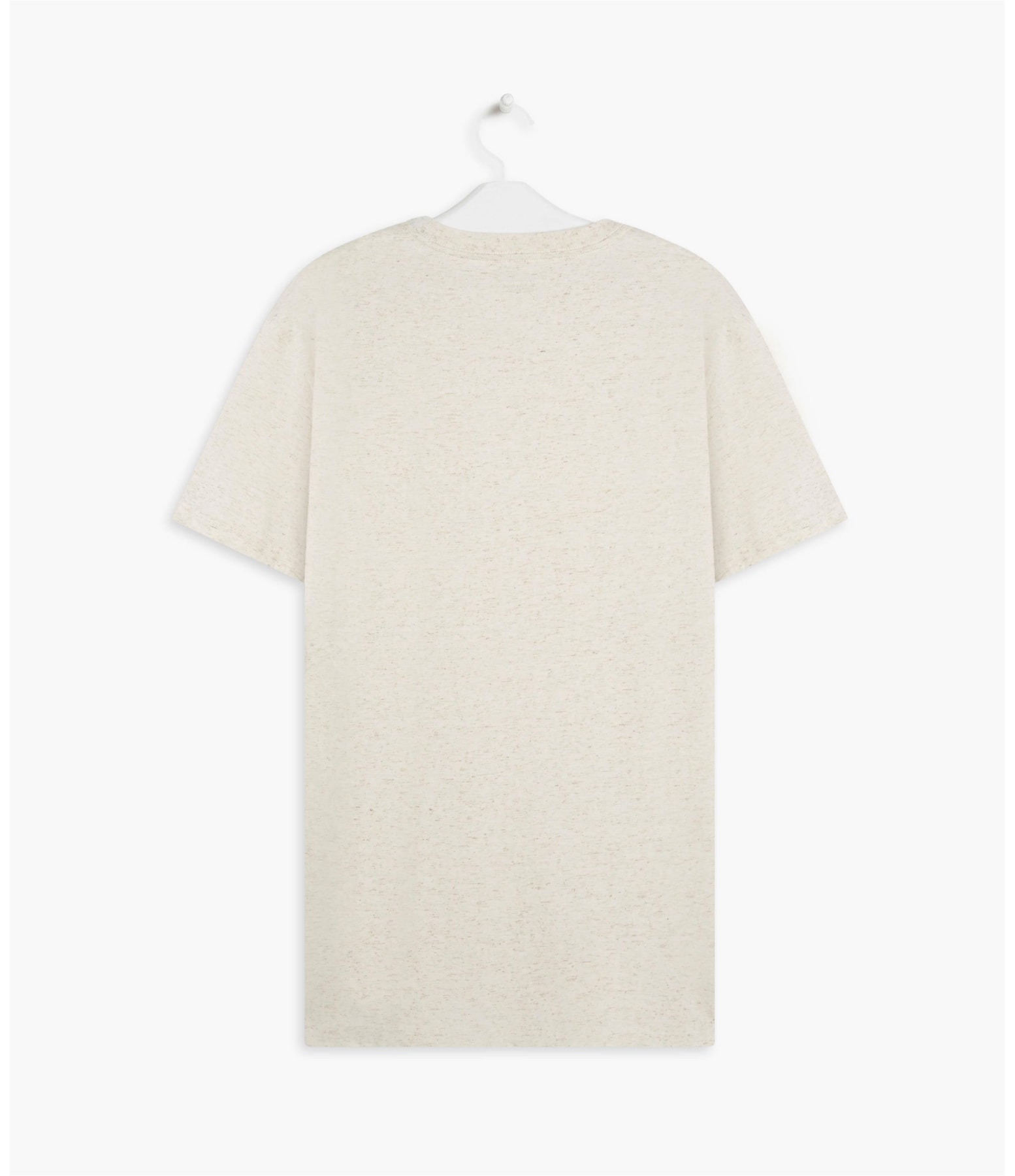 T-Shirt Linho  Rch  Basic Natural
