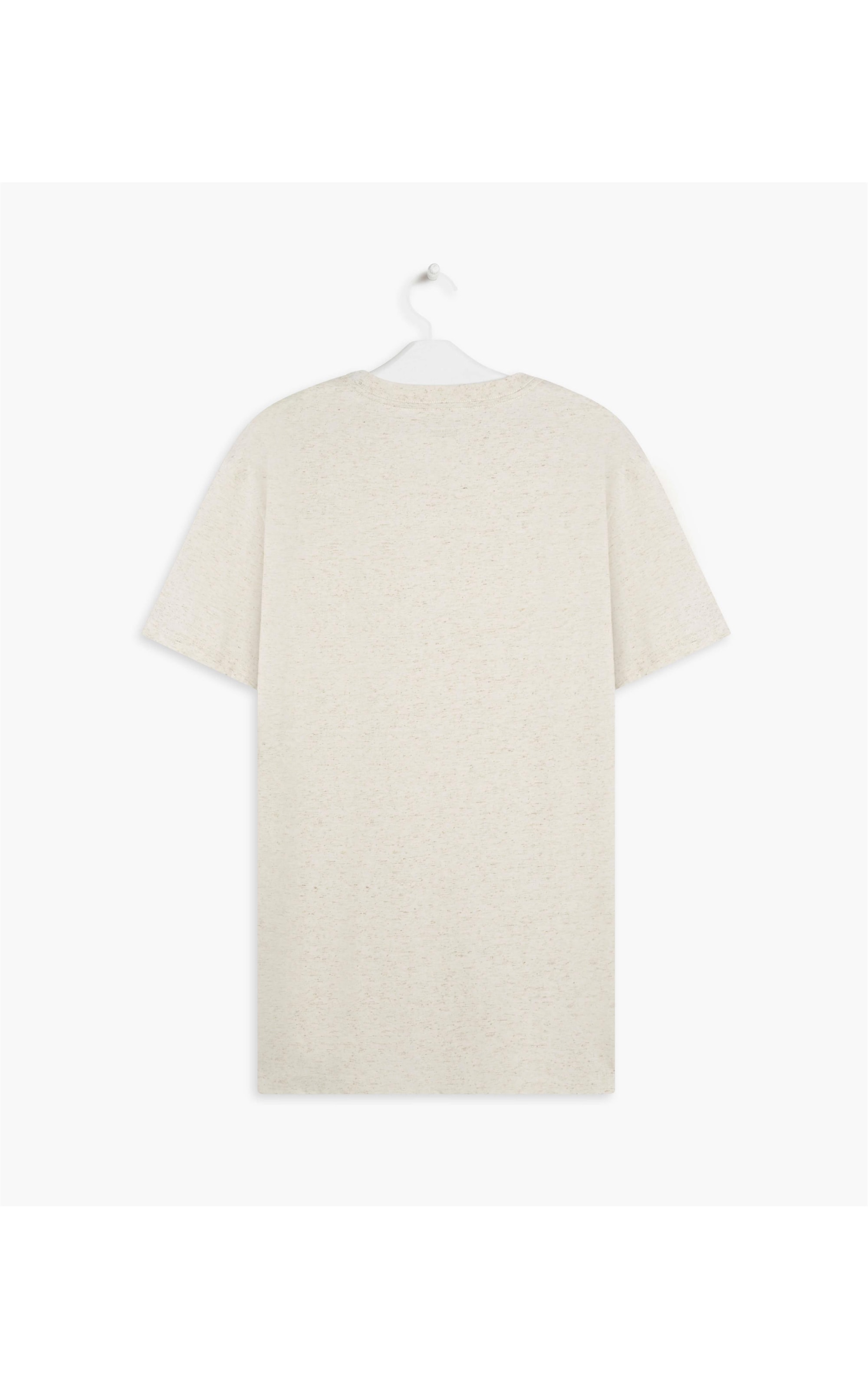 T-Shirt Linho  Rch  Basic Natural