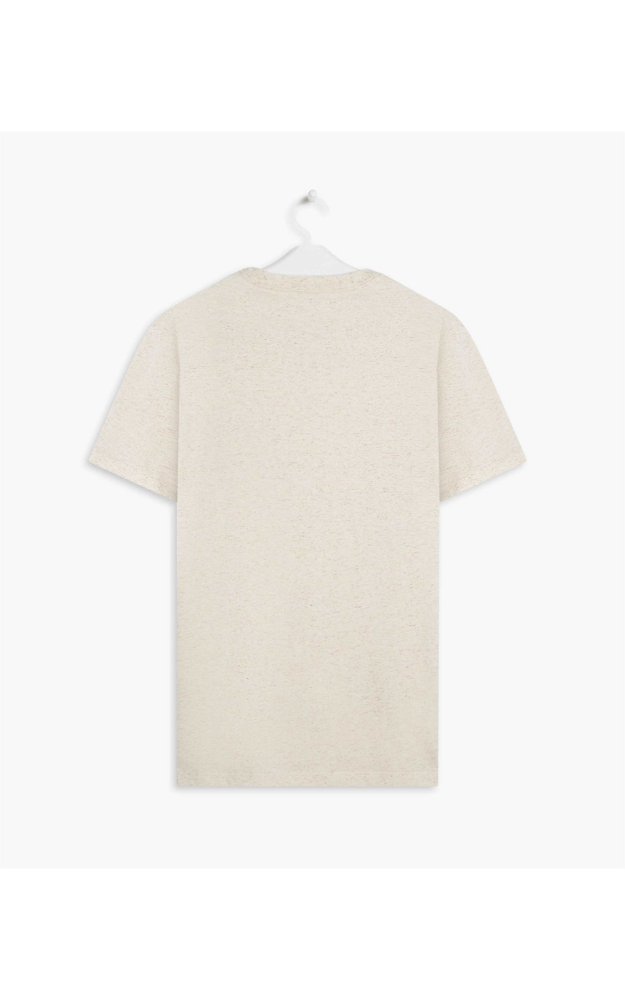 T-Shirt Linho  Spring Flowers Natural