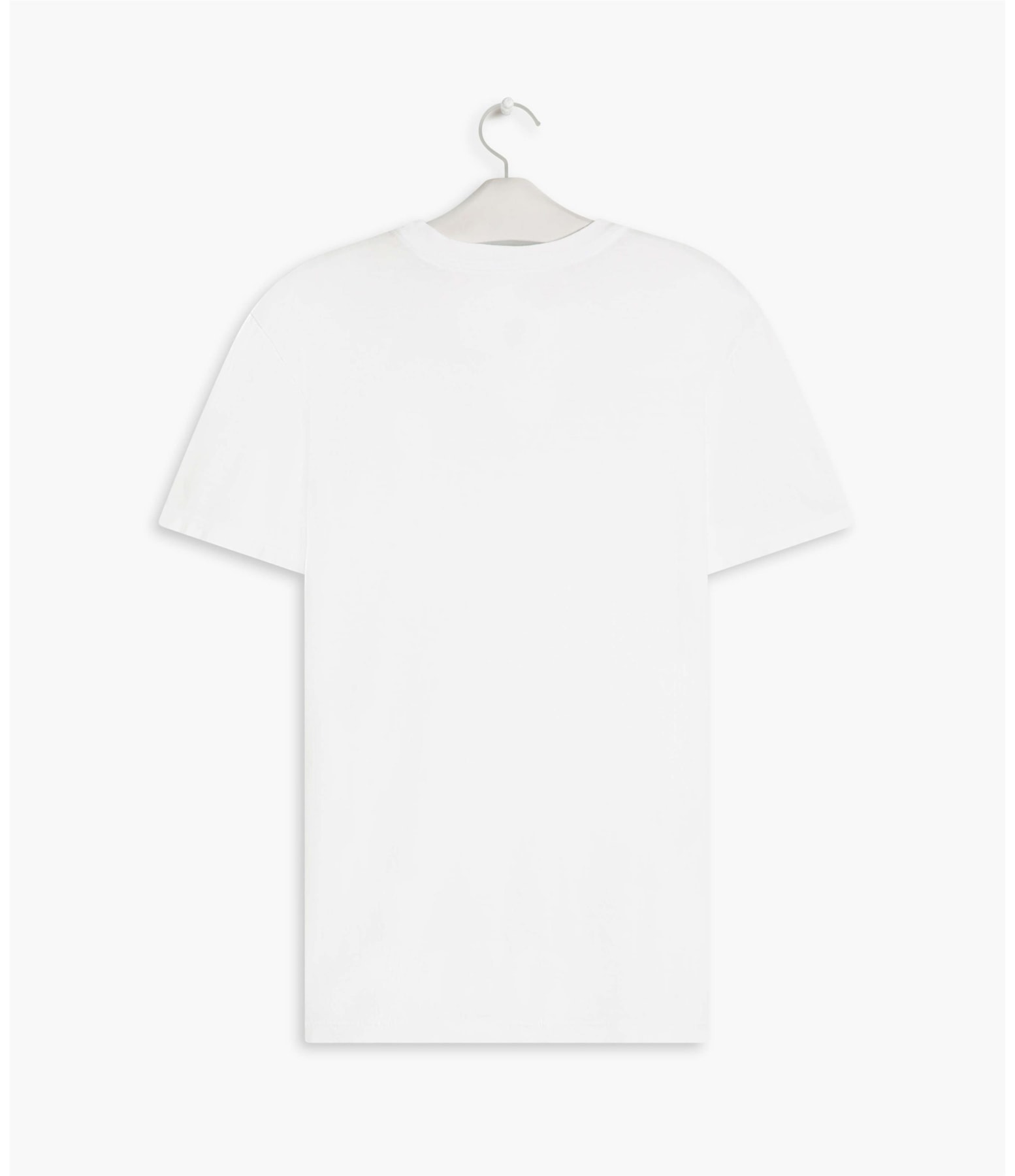 T- Shirt Lisa Com Bolso Branco