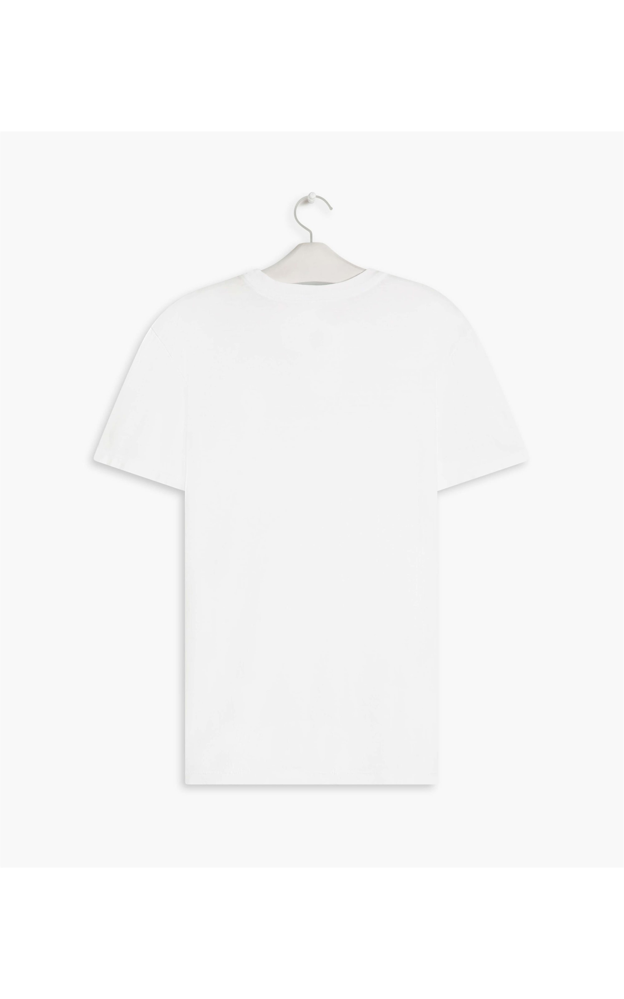 T- Shirt Lisa Com Bolso Branco