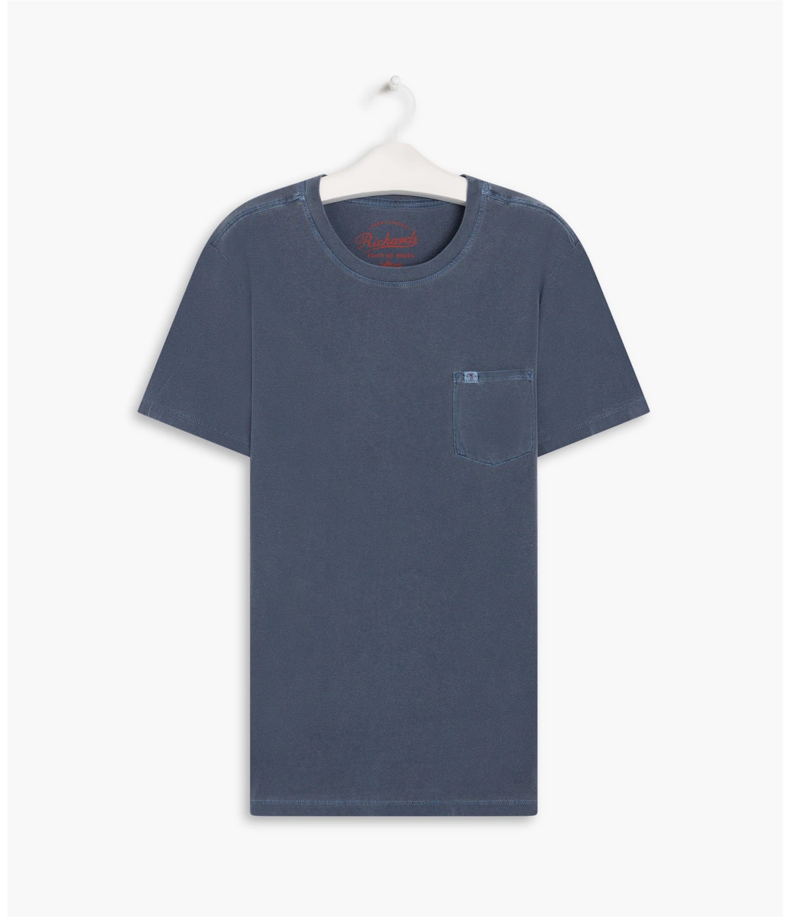 T- Shirt Lisa Com Bolso Dark Navy