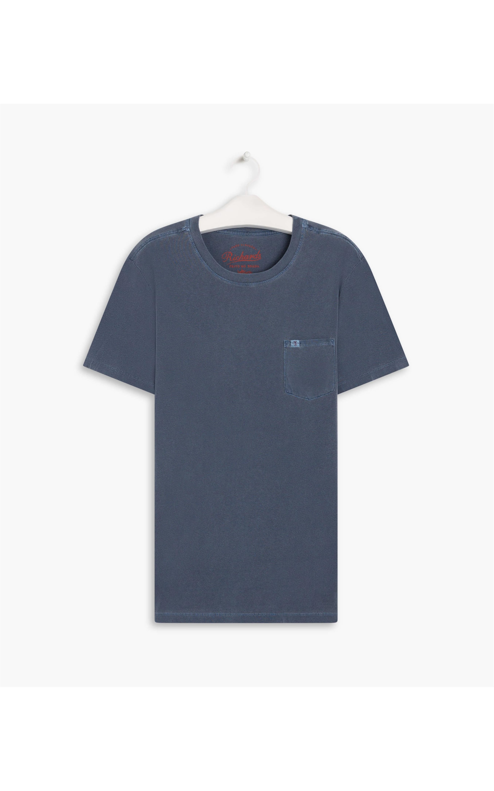 T- Shirt Lisa Com Bolso Dark Navy