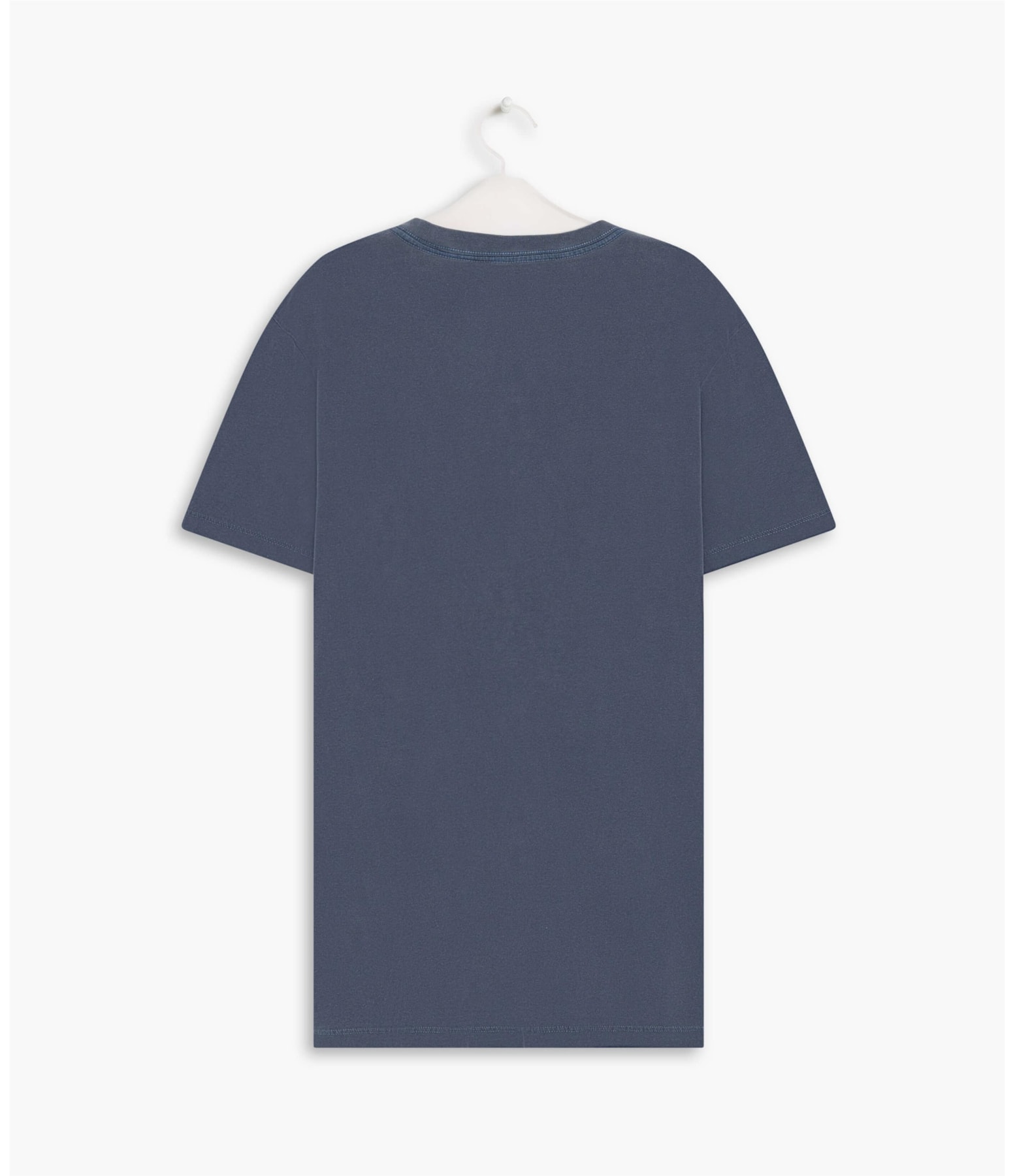T- Shirt Lisa Com Bolso Dark Navy