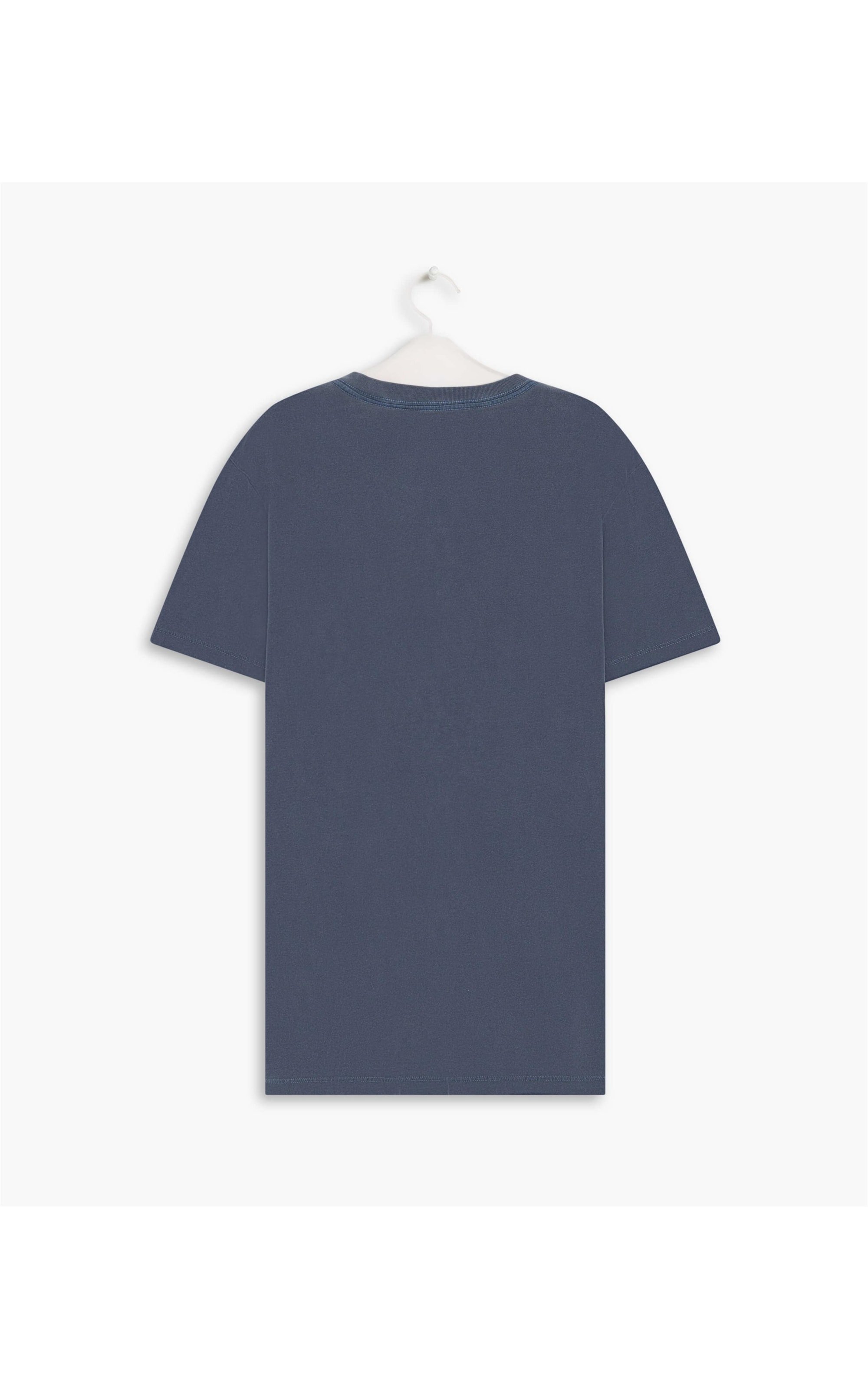 T- Shirt Lisa Com Bolso Dark Navy