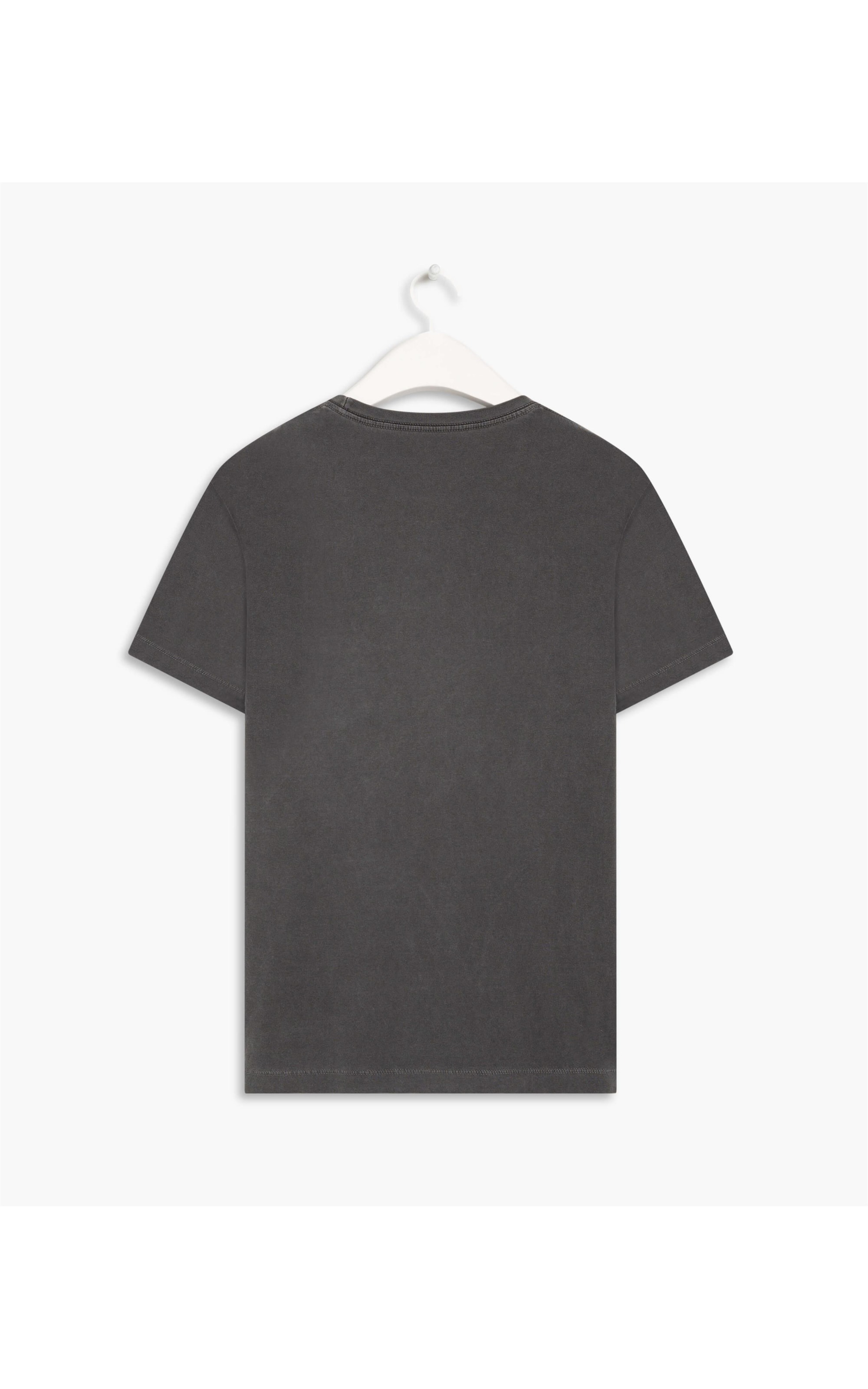 T- Shirt Lisa Com Bolso  Grafite