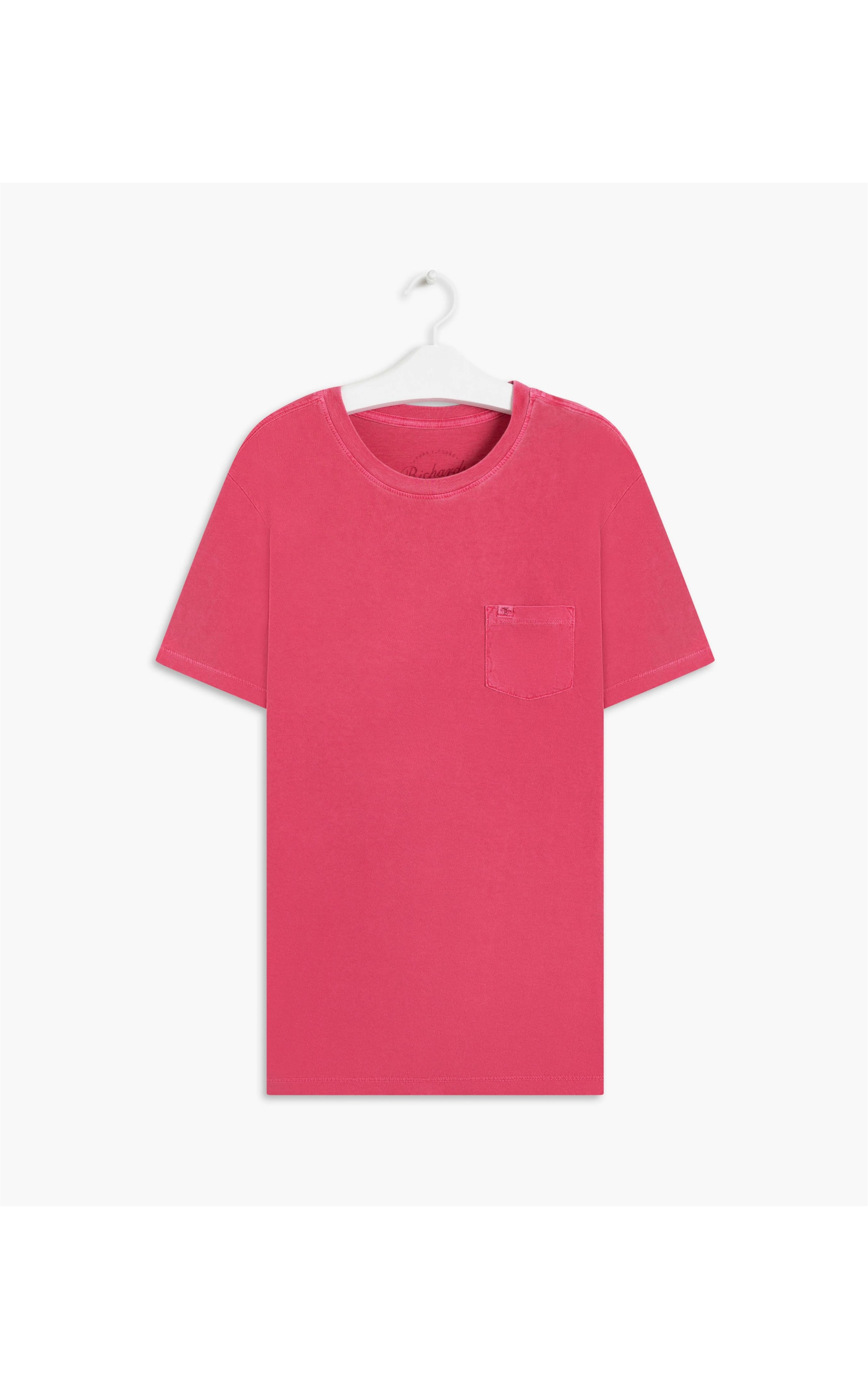 T- Shirt Lisa Com Bolso Pink