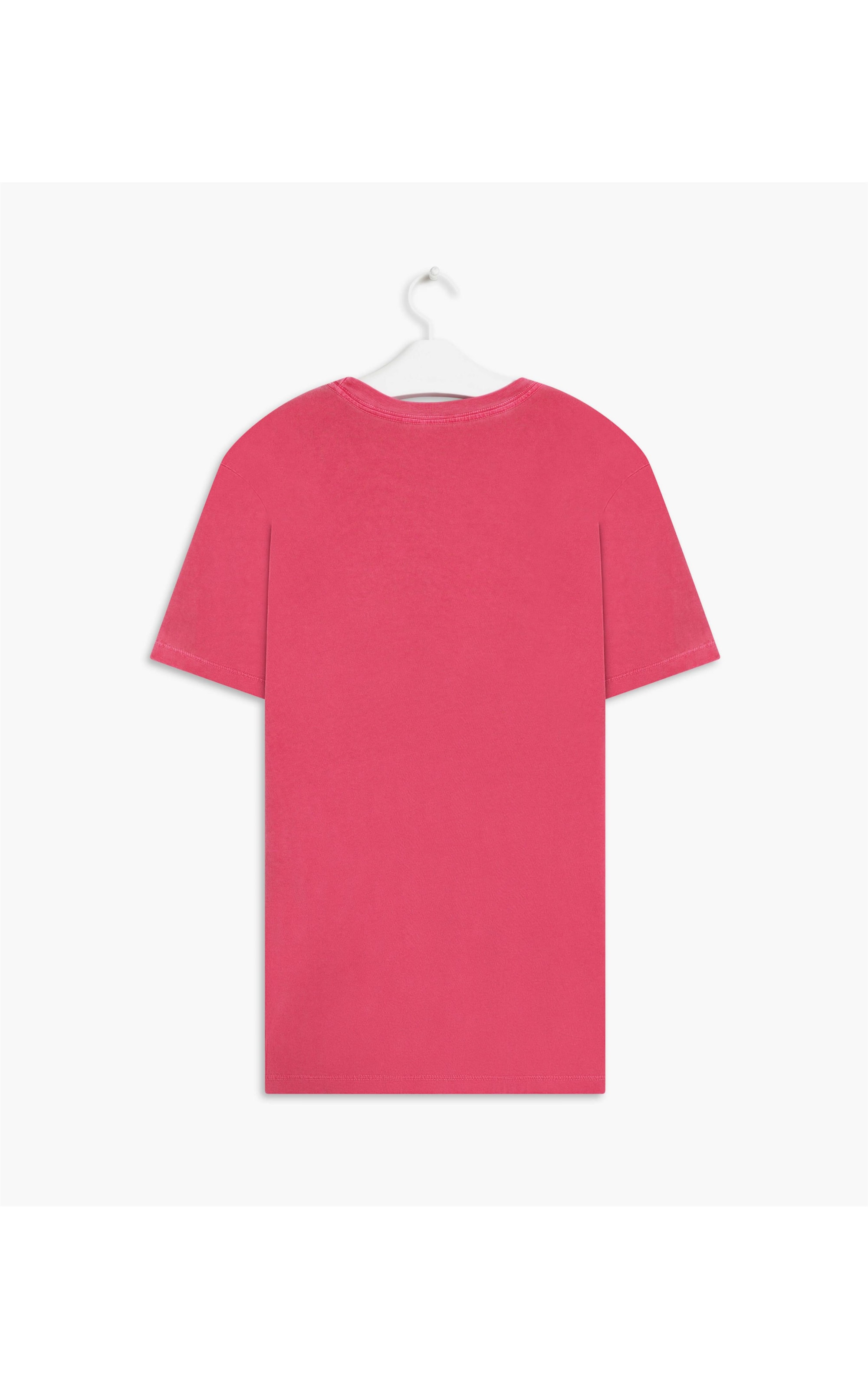 T- Shirt Lisa Com Bolso Pink