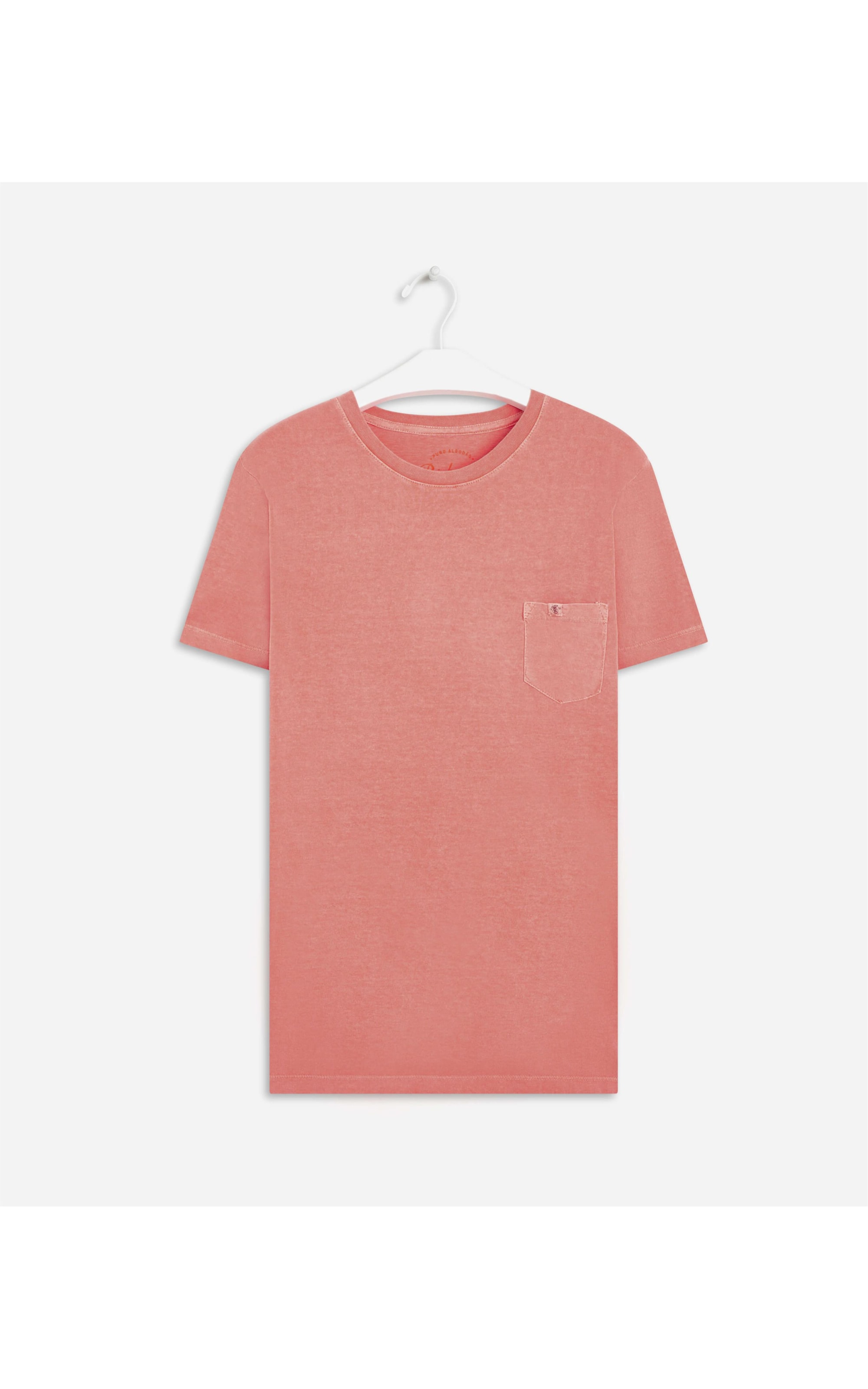 T- Shirt Lisa Com Bolso  Rosa Dirty