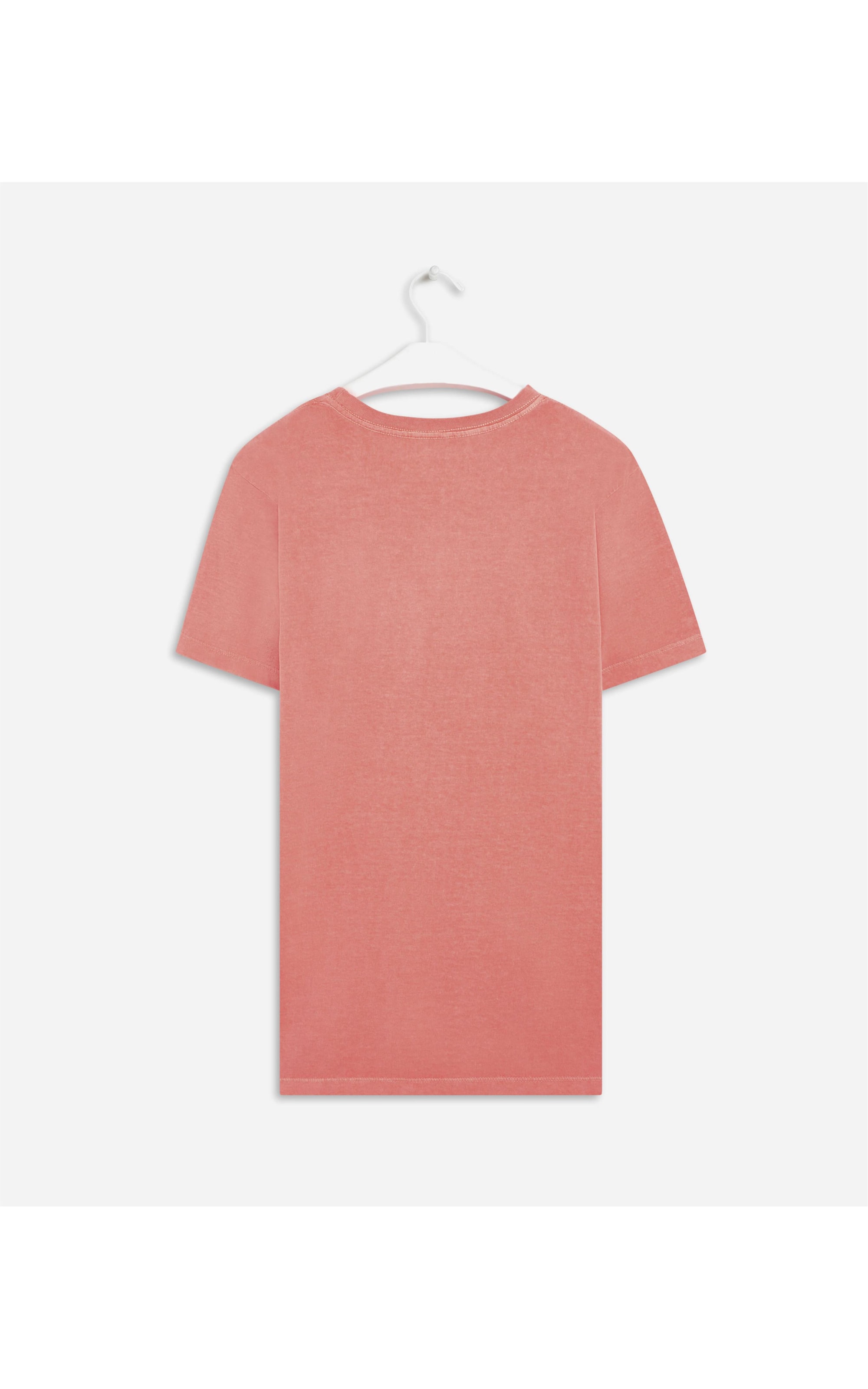 T- Shirt Lisa Com Bolso  Rosa Dirty