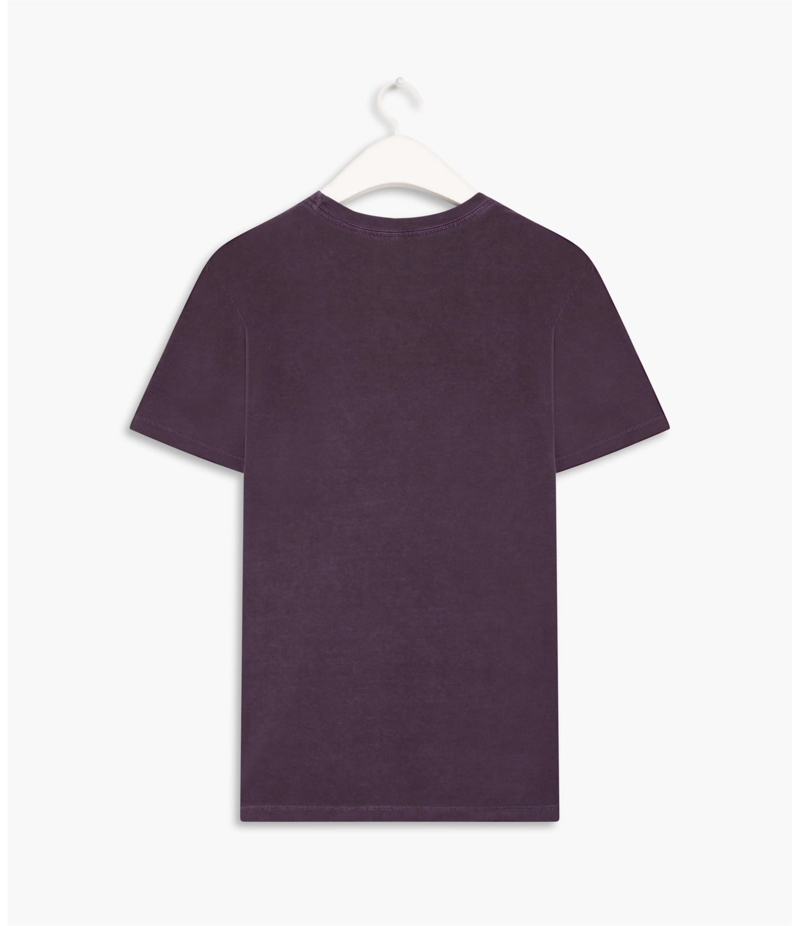 T- Shirt Lisa Com Bolso Roxo