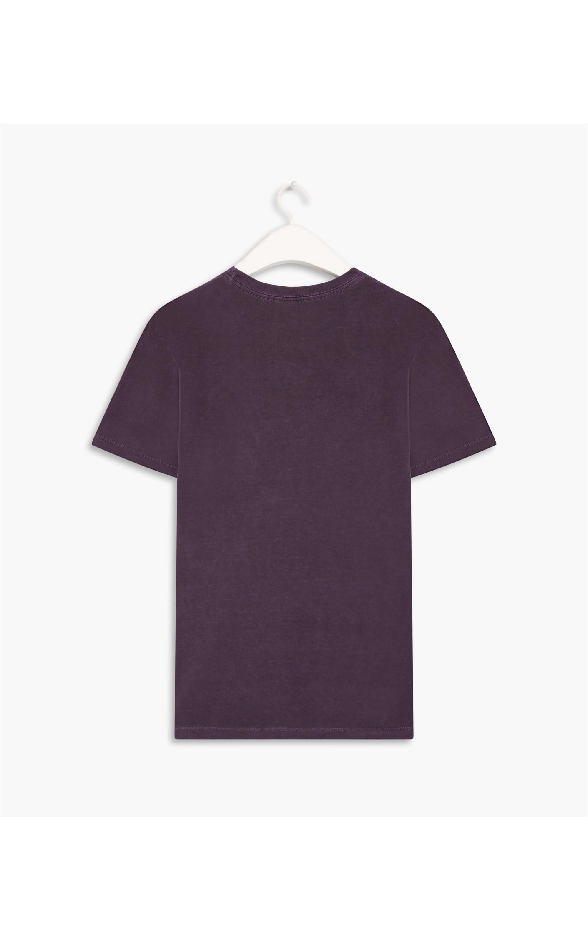 T- Shirt Lisa Com Bolso Roxo