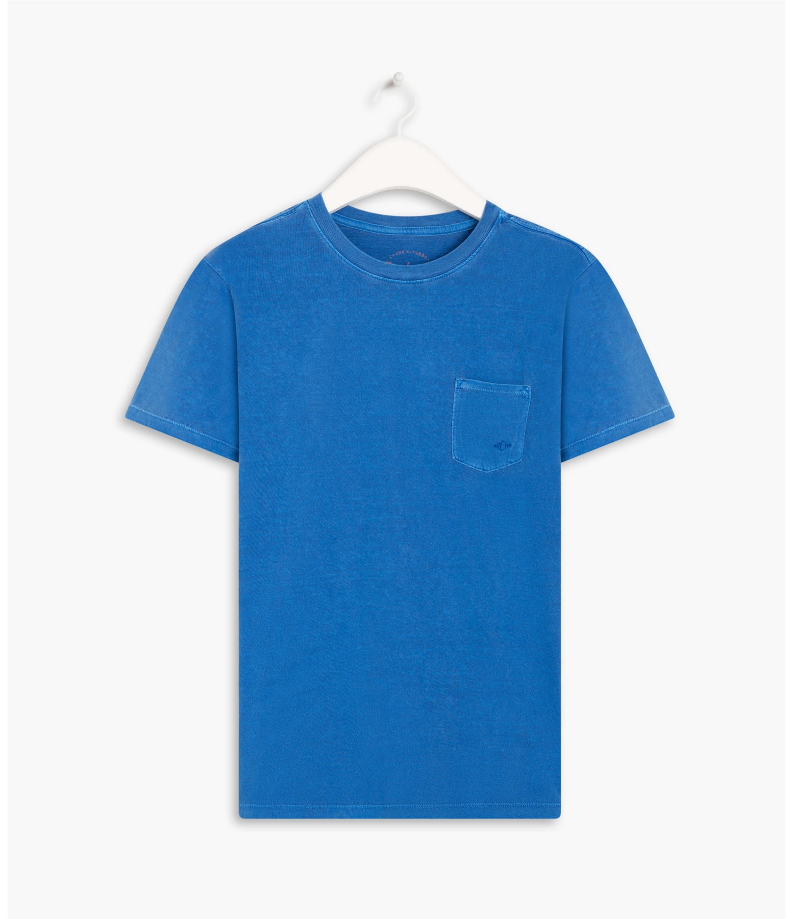 T- Shirt Lisa Com Bolso Turquesa