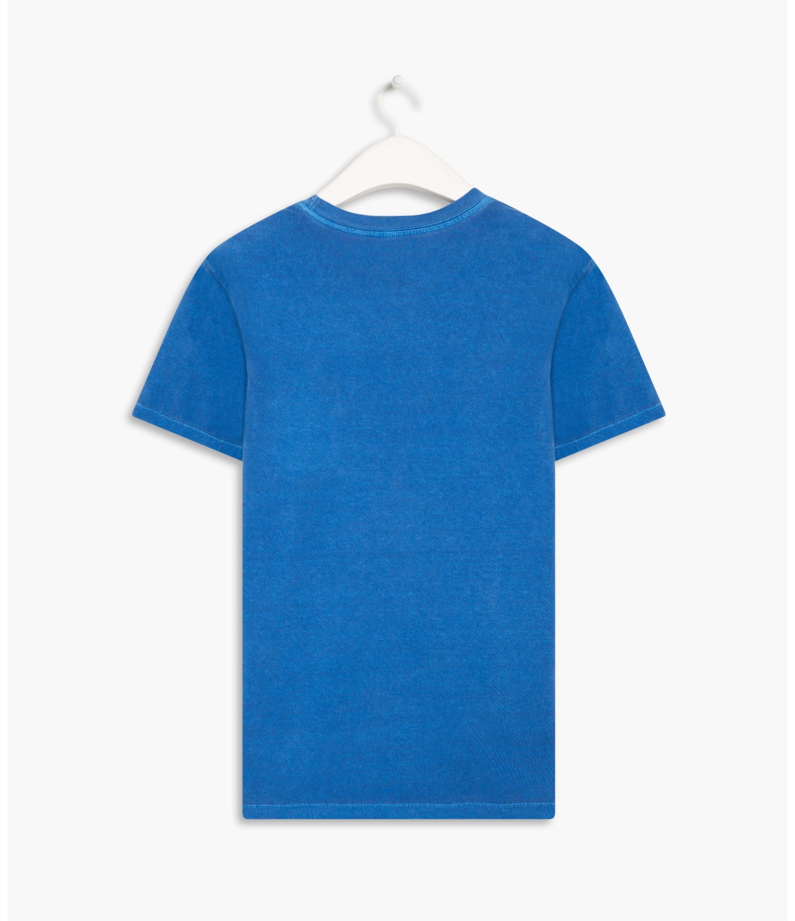 T- Shirt Lisa Com Bolso Turquesa
