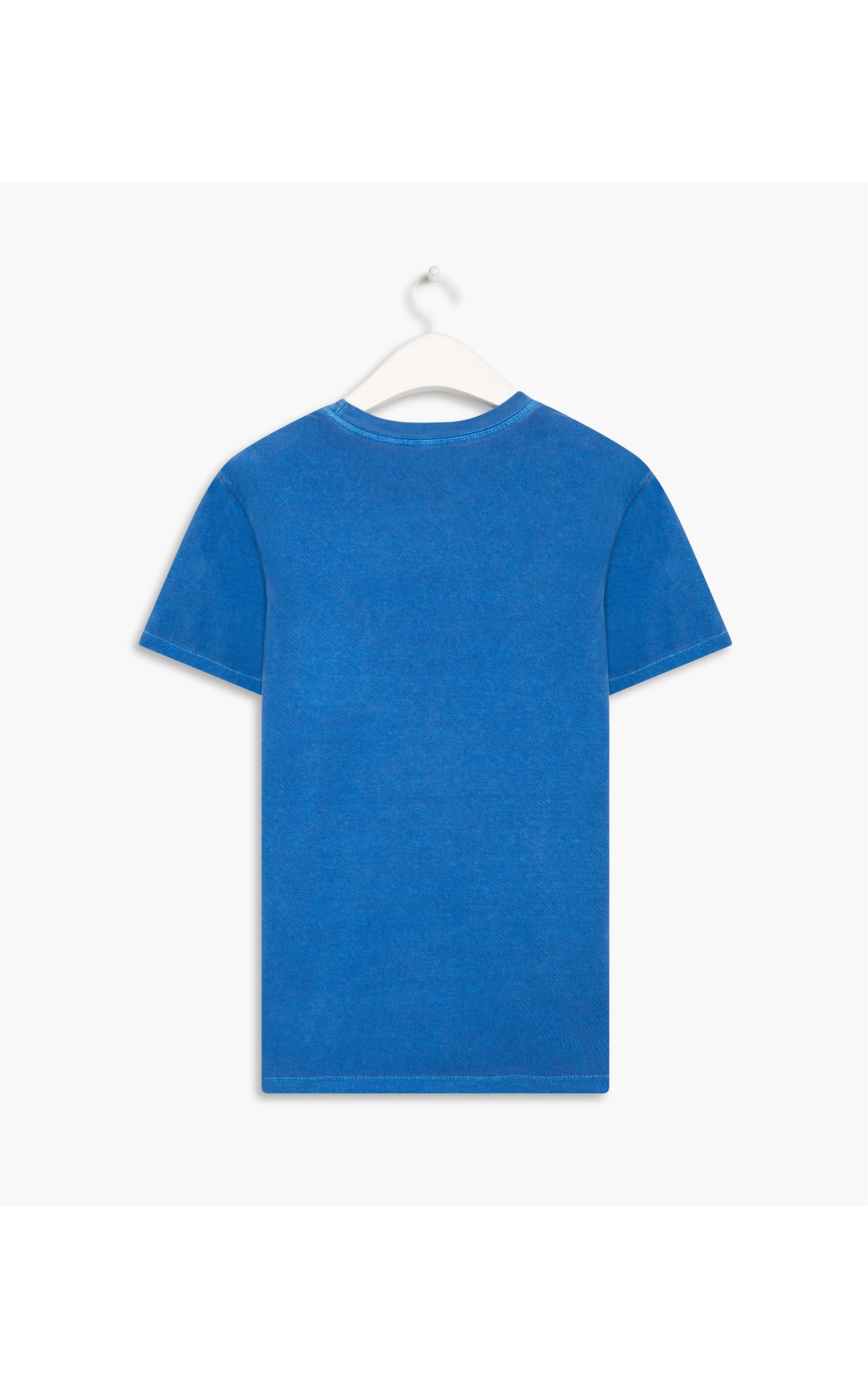 T- Shirt Lisa Com Bolso Turquesa