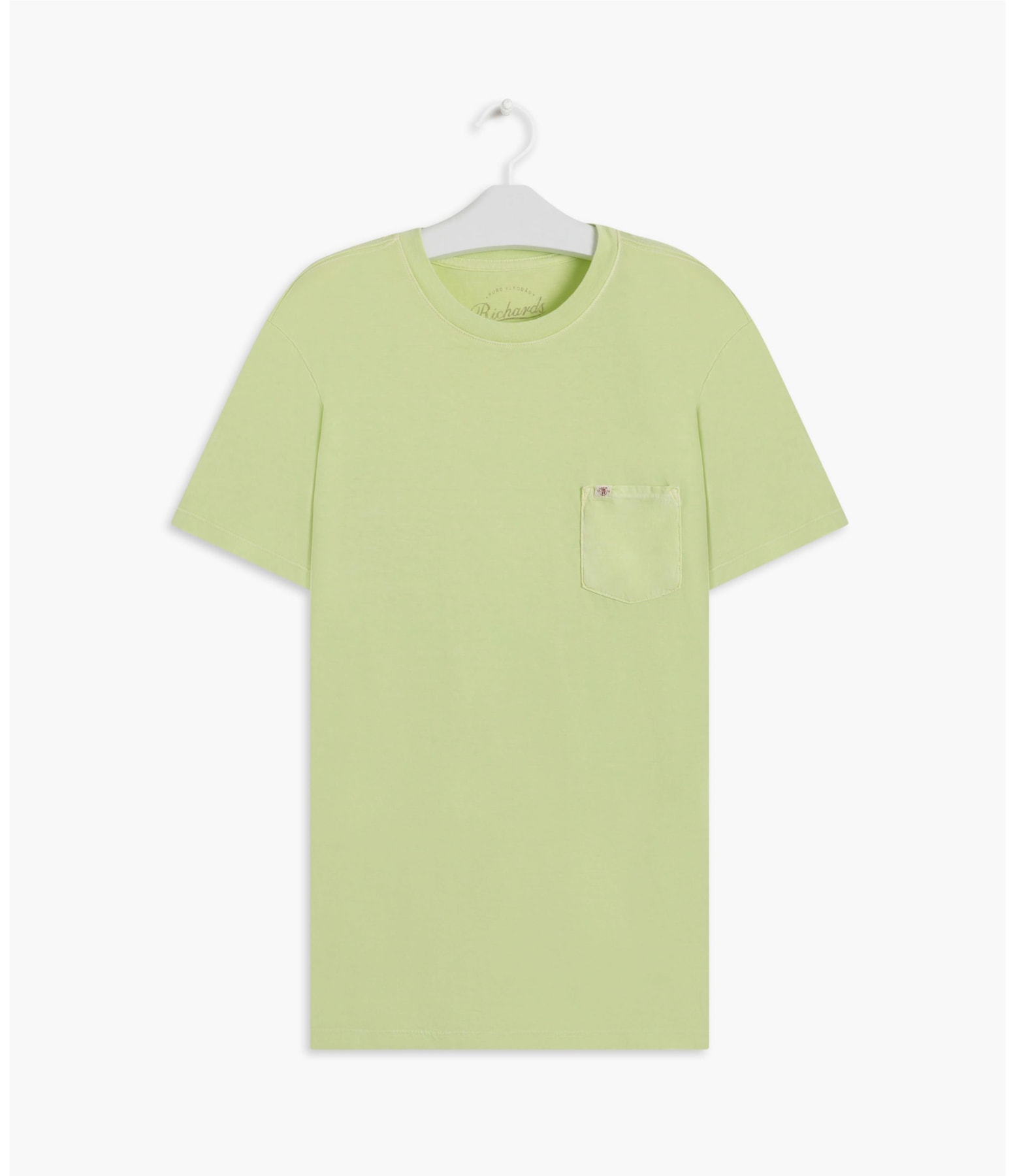 T- Shirt Lisa Com Bolso Verde Maca