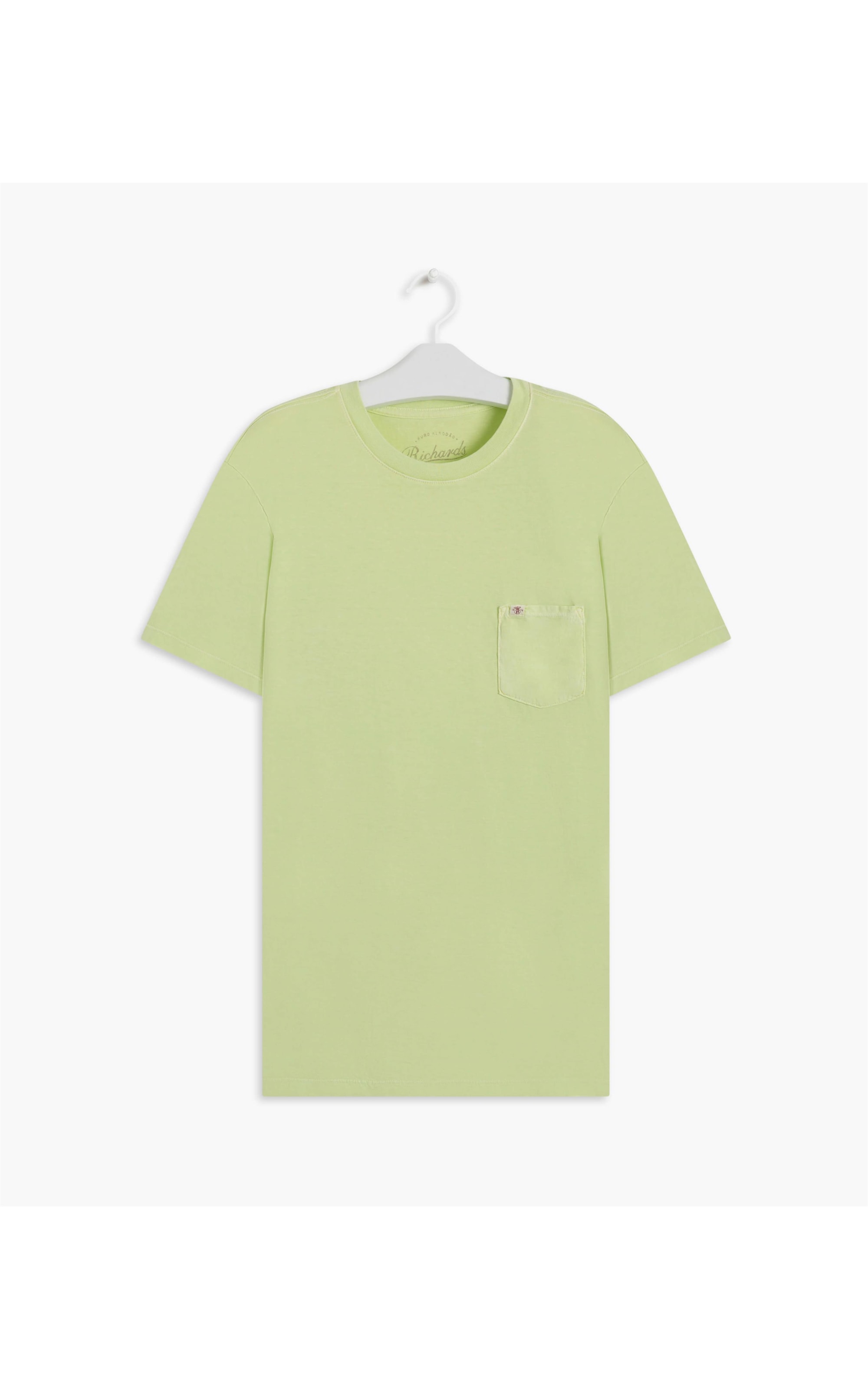 T- Shirt Lisa Com Bolso Verde Maca