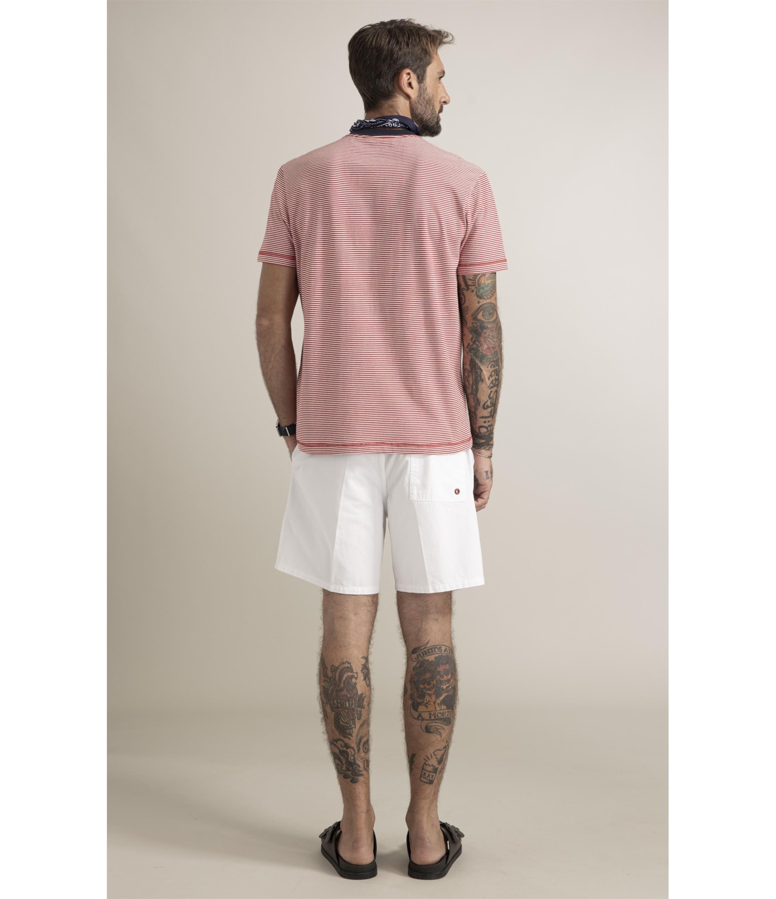 T-Shirt   Listra Cotê Dazur Vermelho