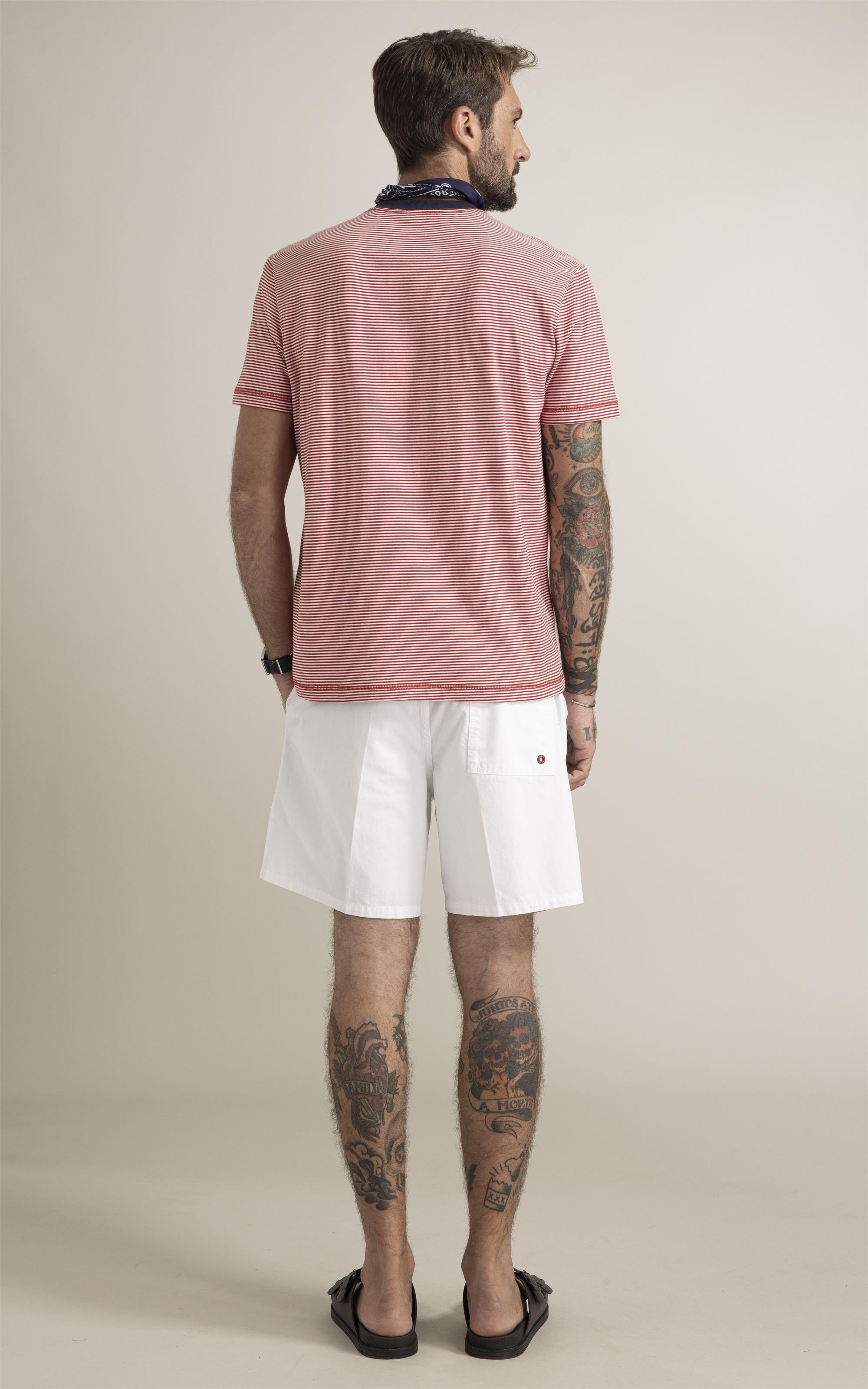 T-Shirt   Listra Cotê Dazur Vermelho