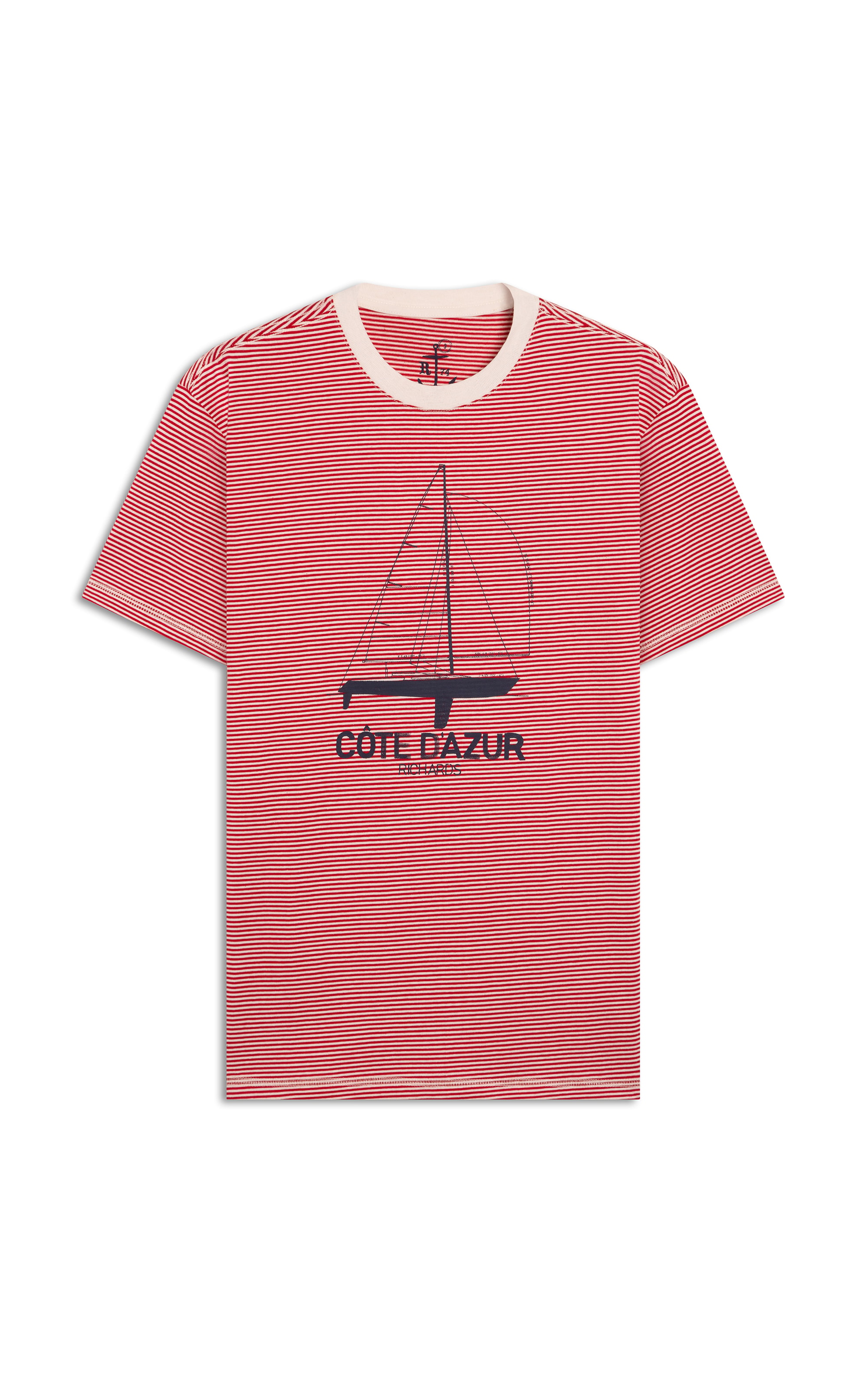 T-Shirt   Listra Cotê Dazur Vermelho