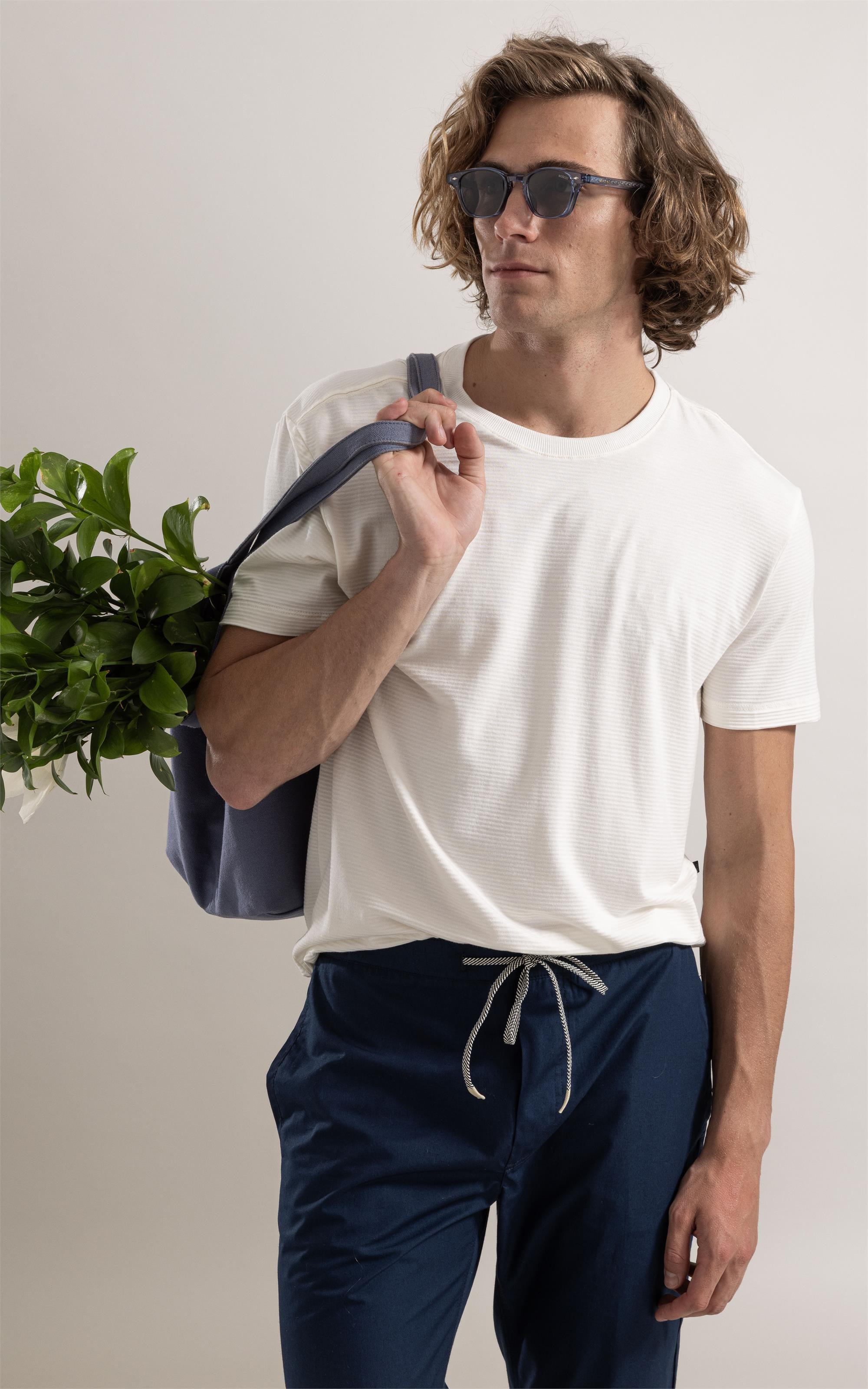 T-Shirt Listrada Classic Off White