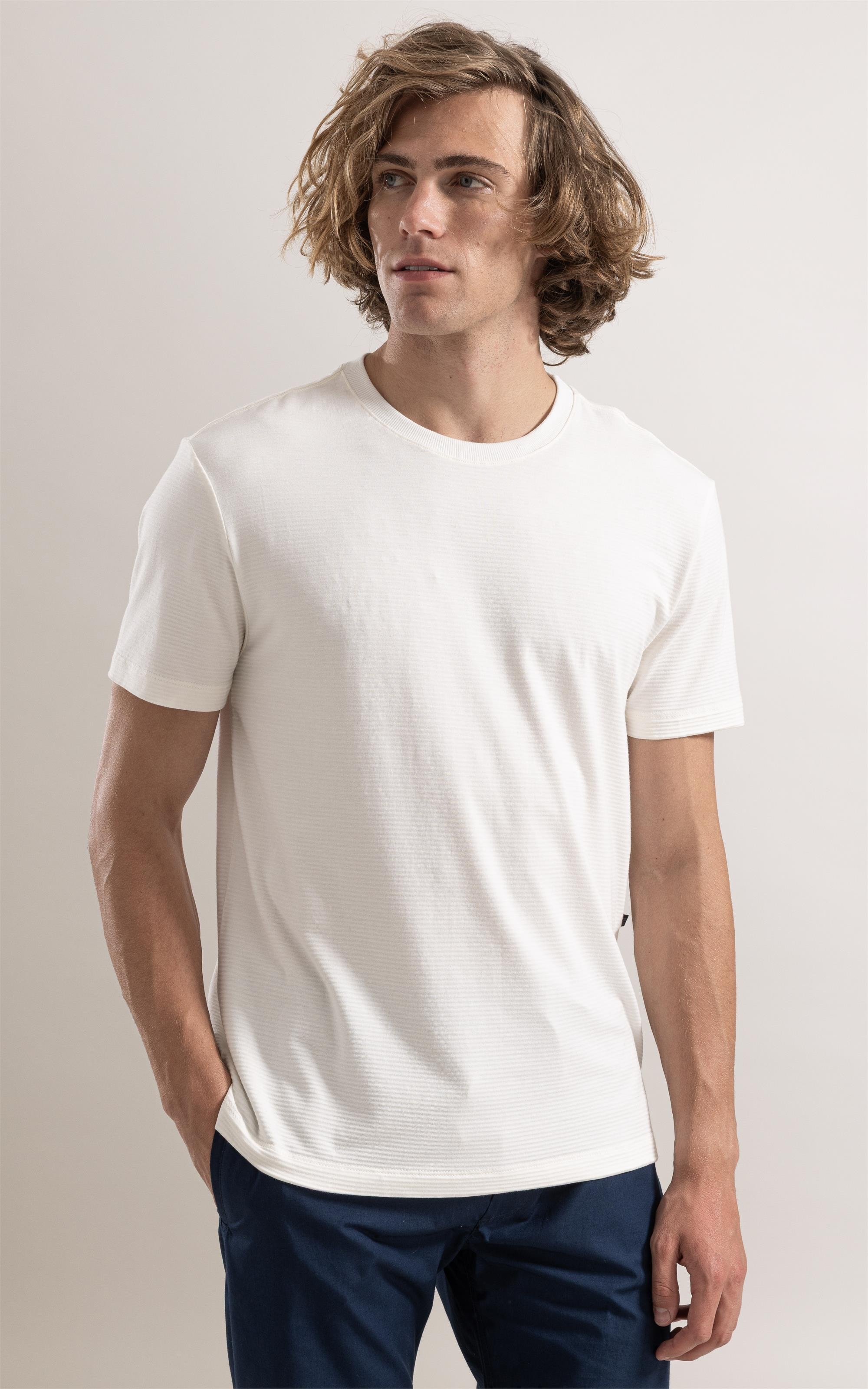 T-Shirt Listrada Classic Off White