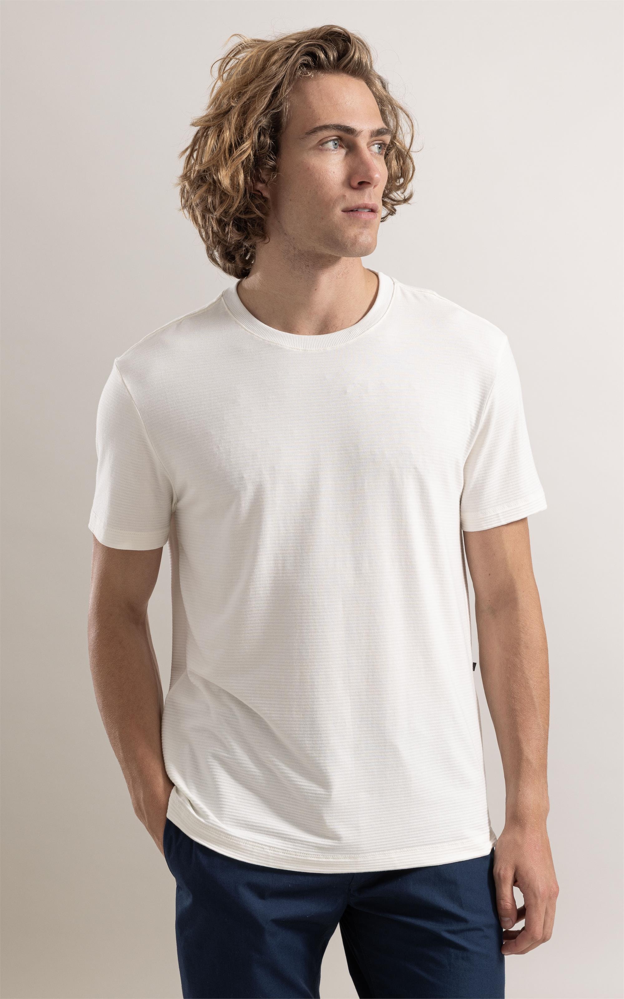 T-Shirt Listrada Classic Off White