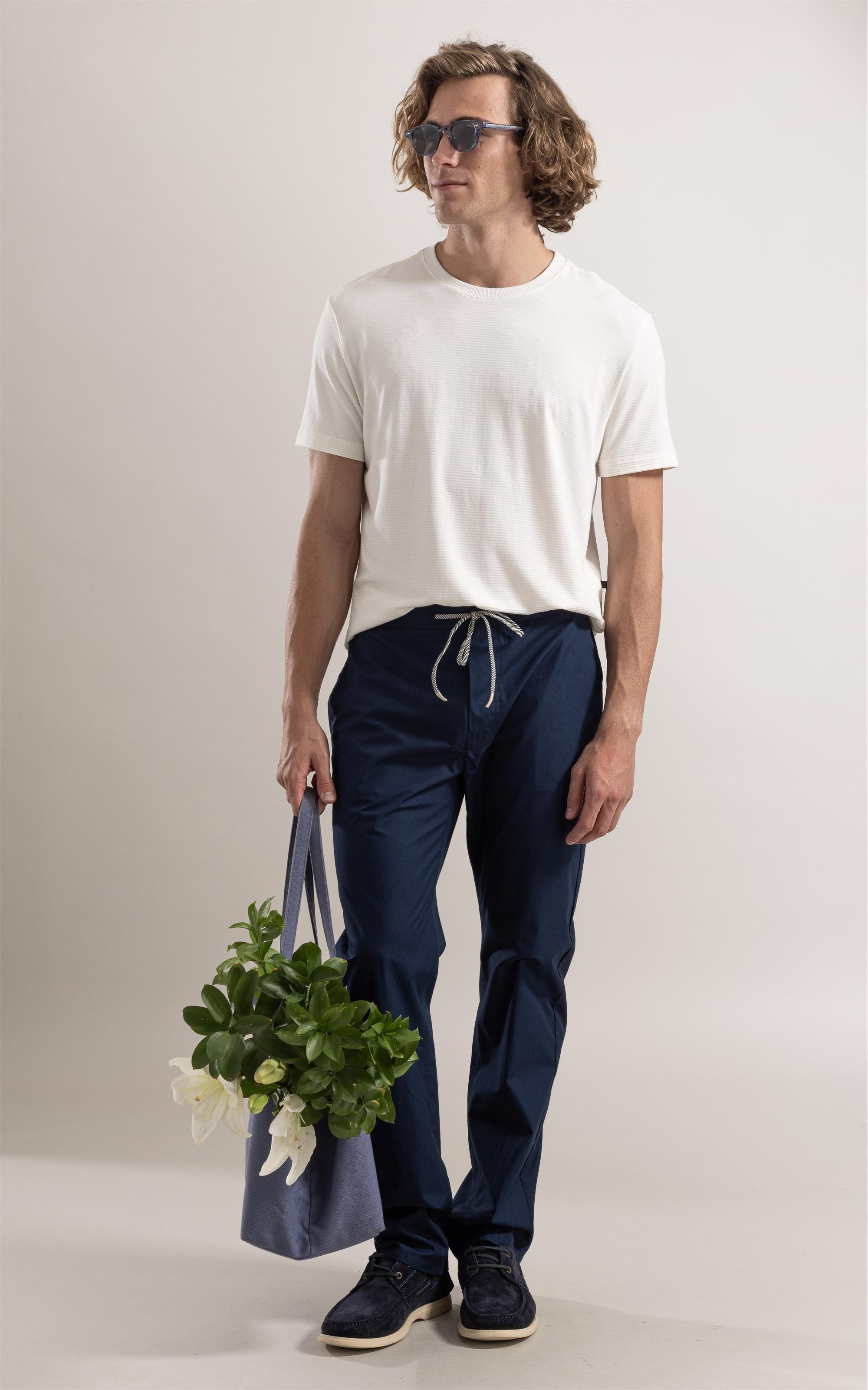 T-Shirt Listrada Classic Off White