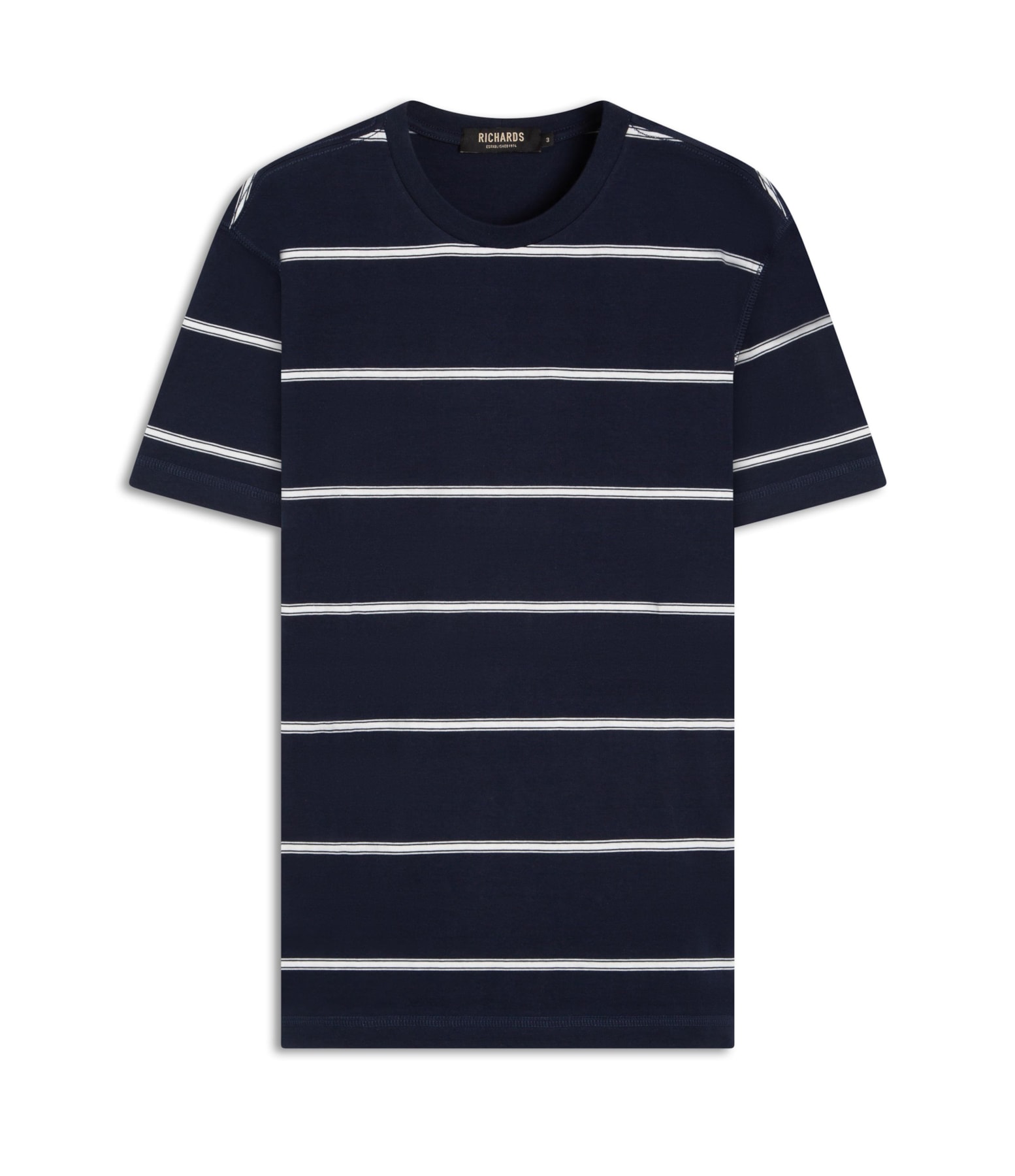 T- Shirt Listrada Dutti Dark Navy