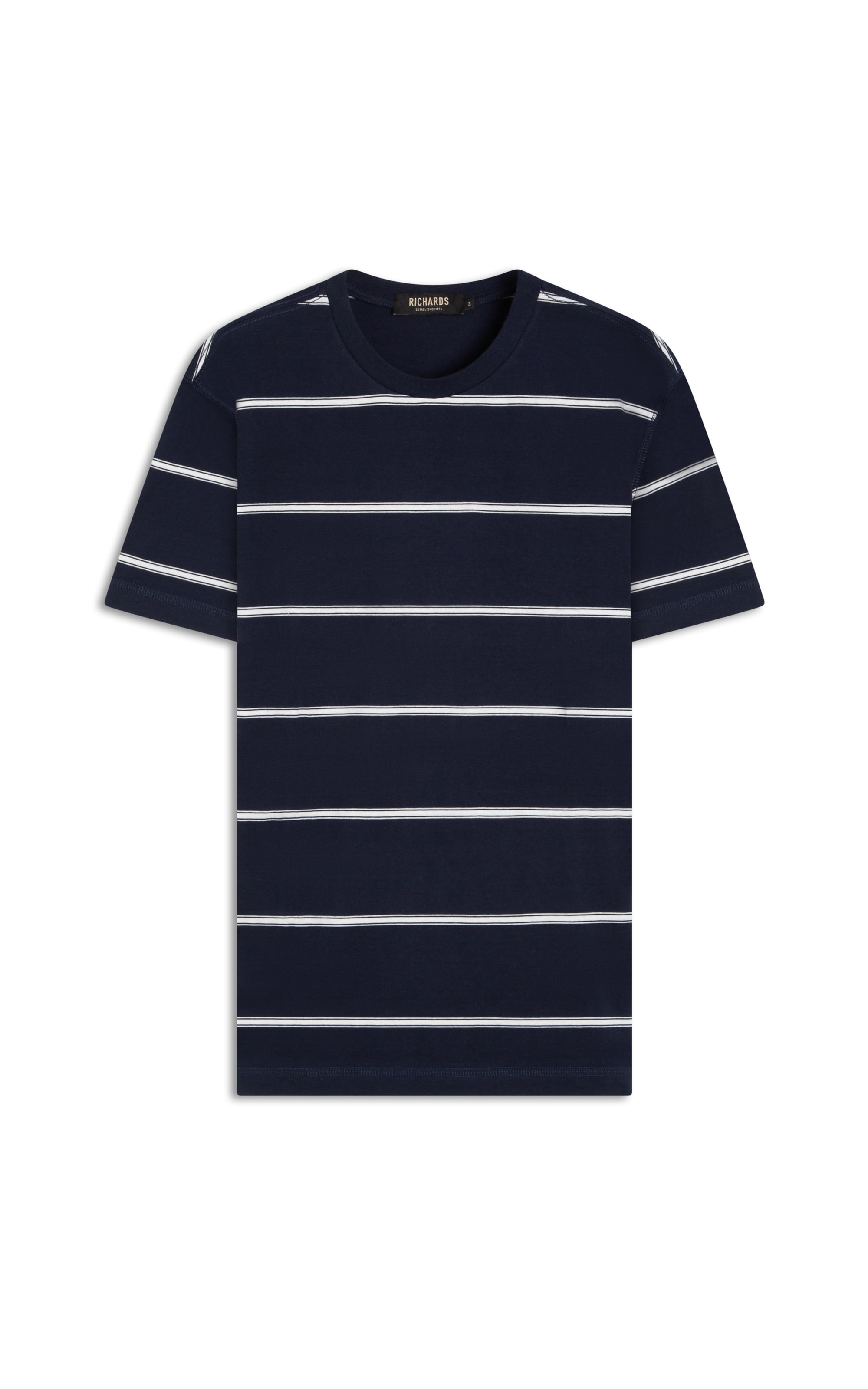 T- Shirt Listrada Dutti Dark Navy