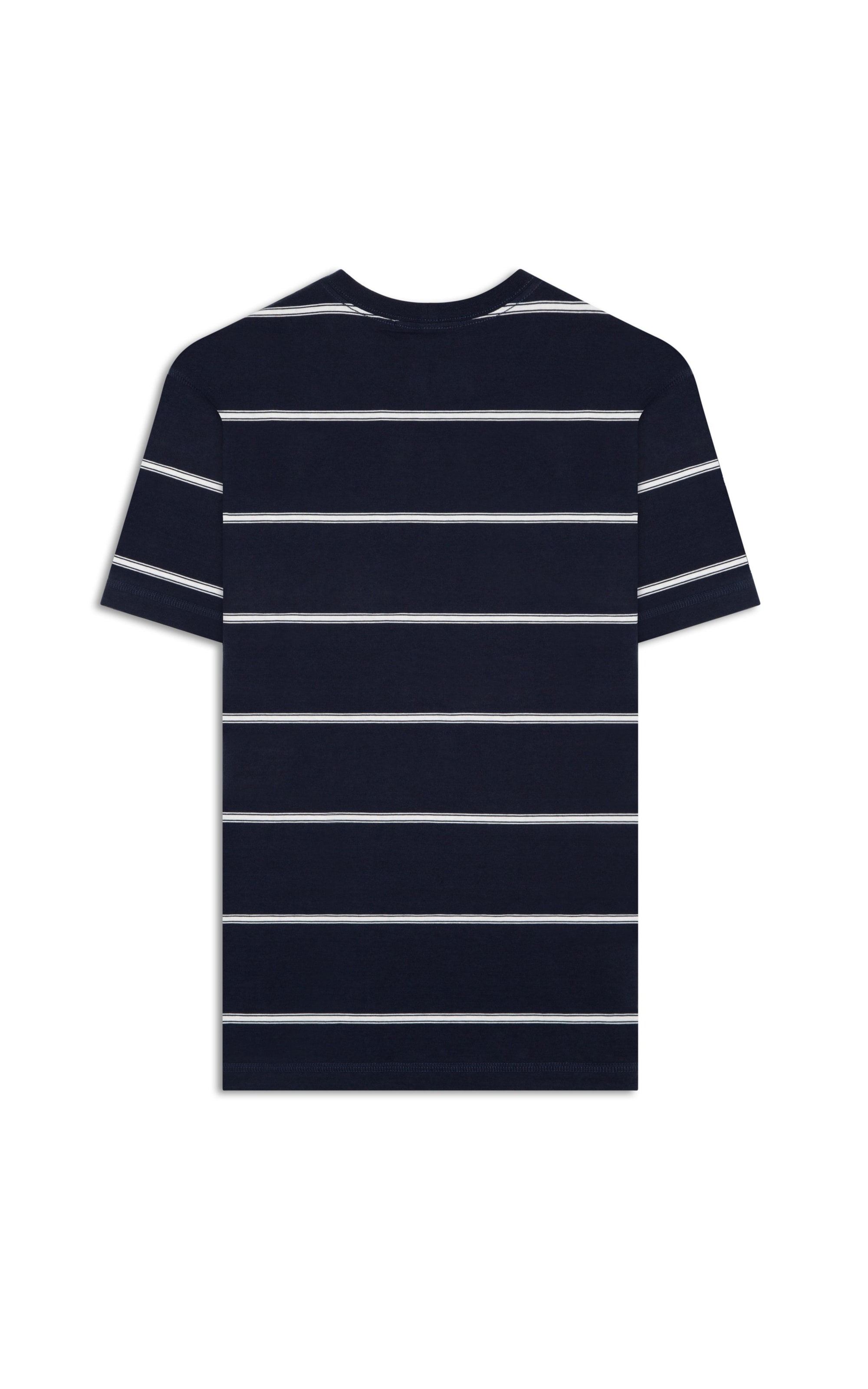 T- Shirt Listrada Dutti Dark Navy