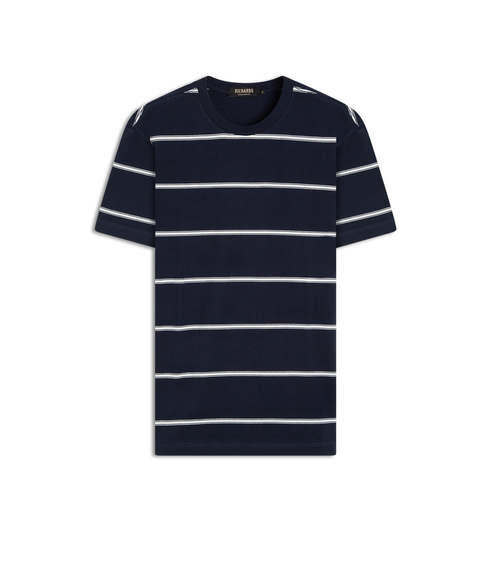 T- Shirt Listrada Dutti Dark Navy