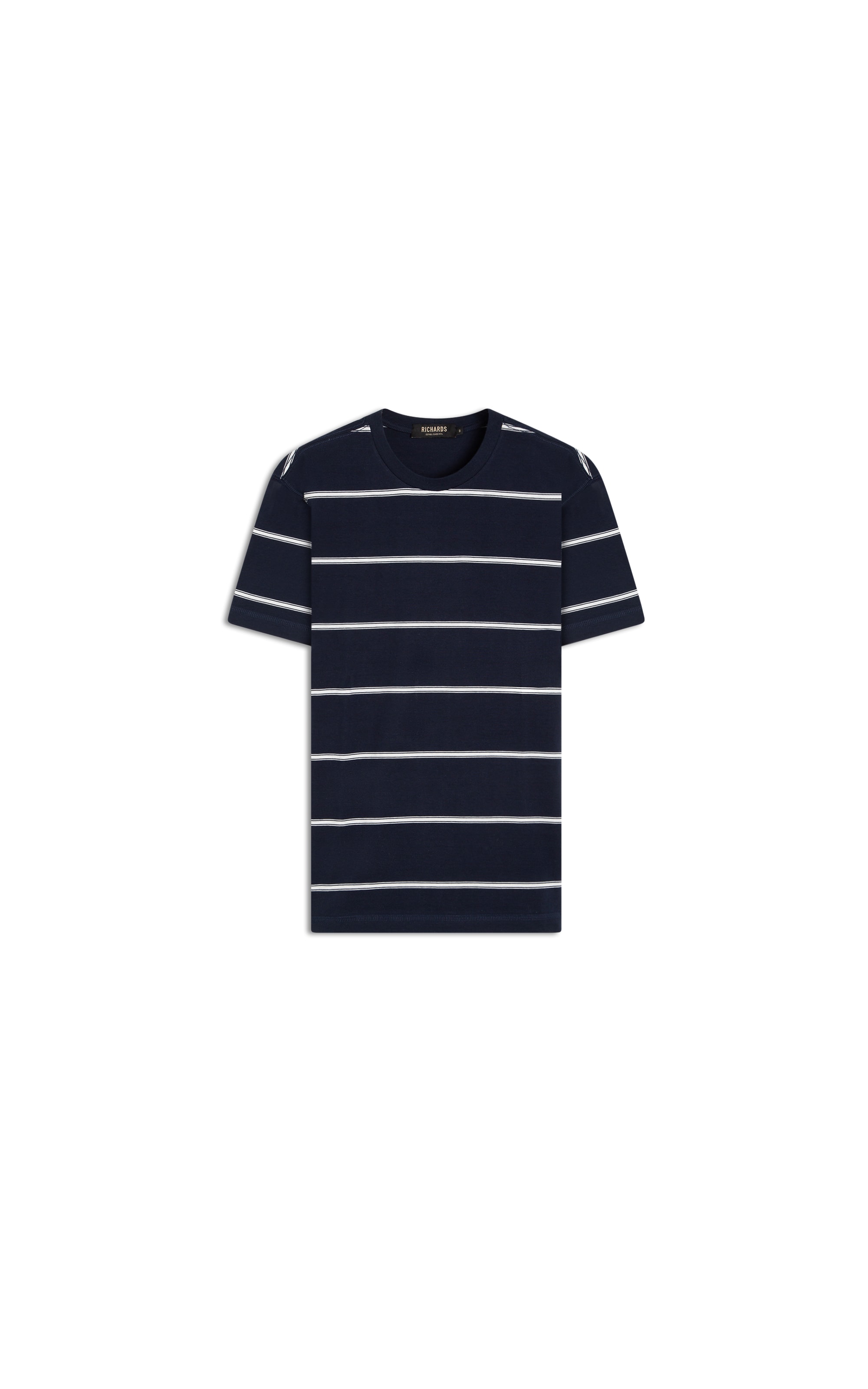 T- Shirt Listrada Dutti Dark Navy