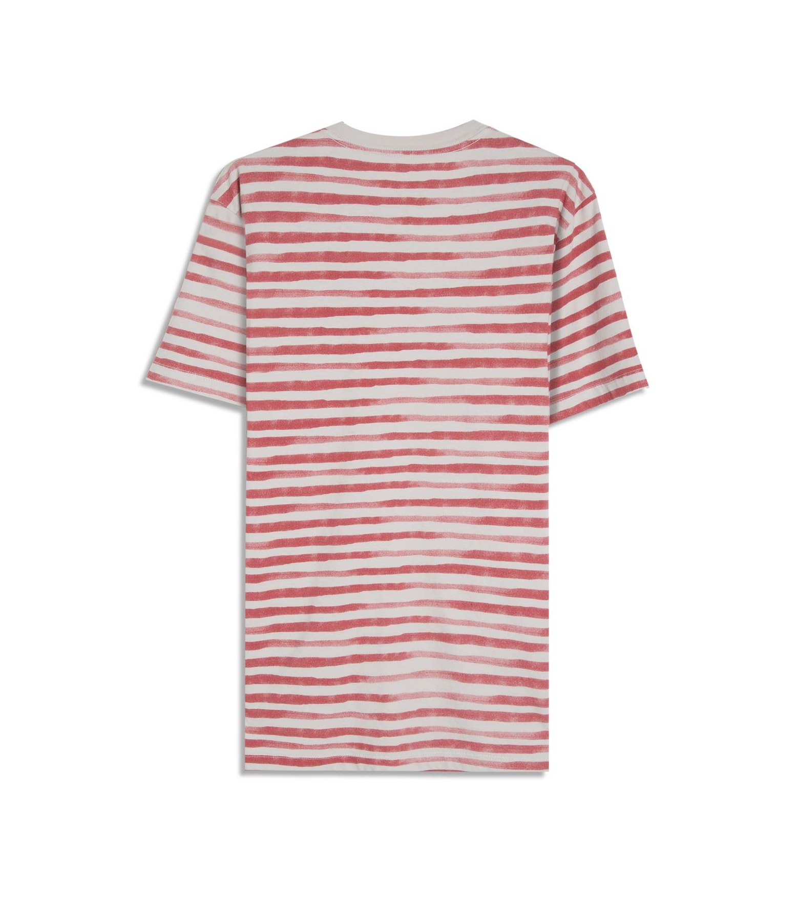 T-Shirt Listrado Garnet Mc Bf Vermelho