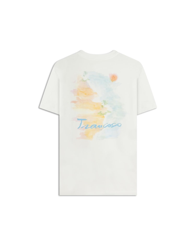 T-Shirt Litoral Trancoso Mc Bf Branco