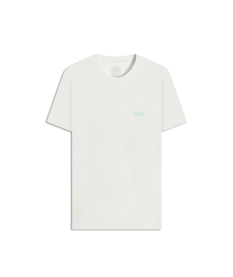 T-Shirt Litoral Trancoso Mc Bf Branco