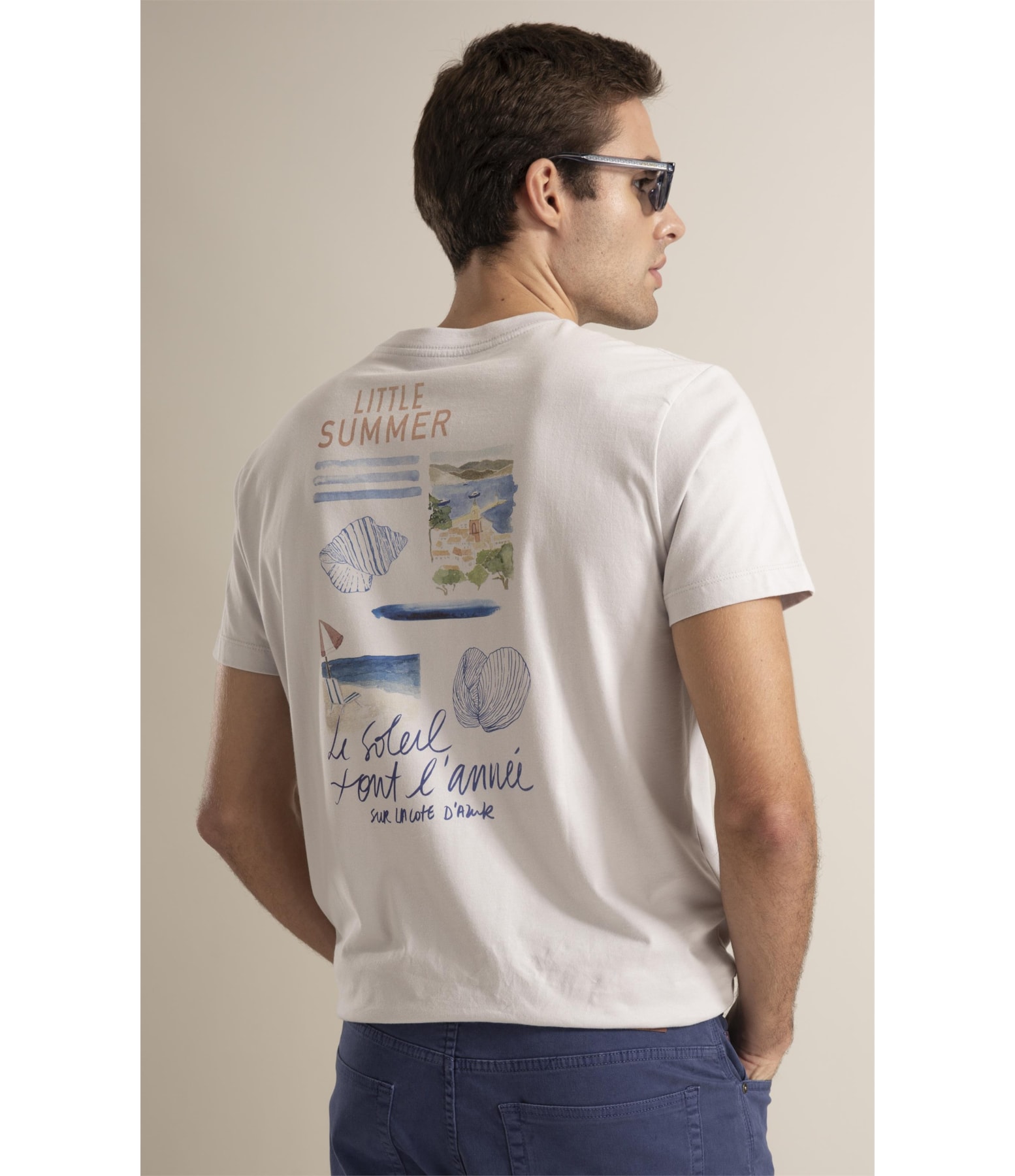 T-Shirt   Little Suer Prata