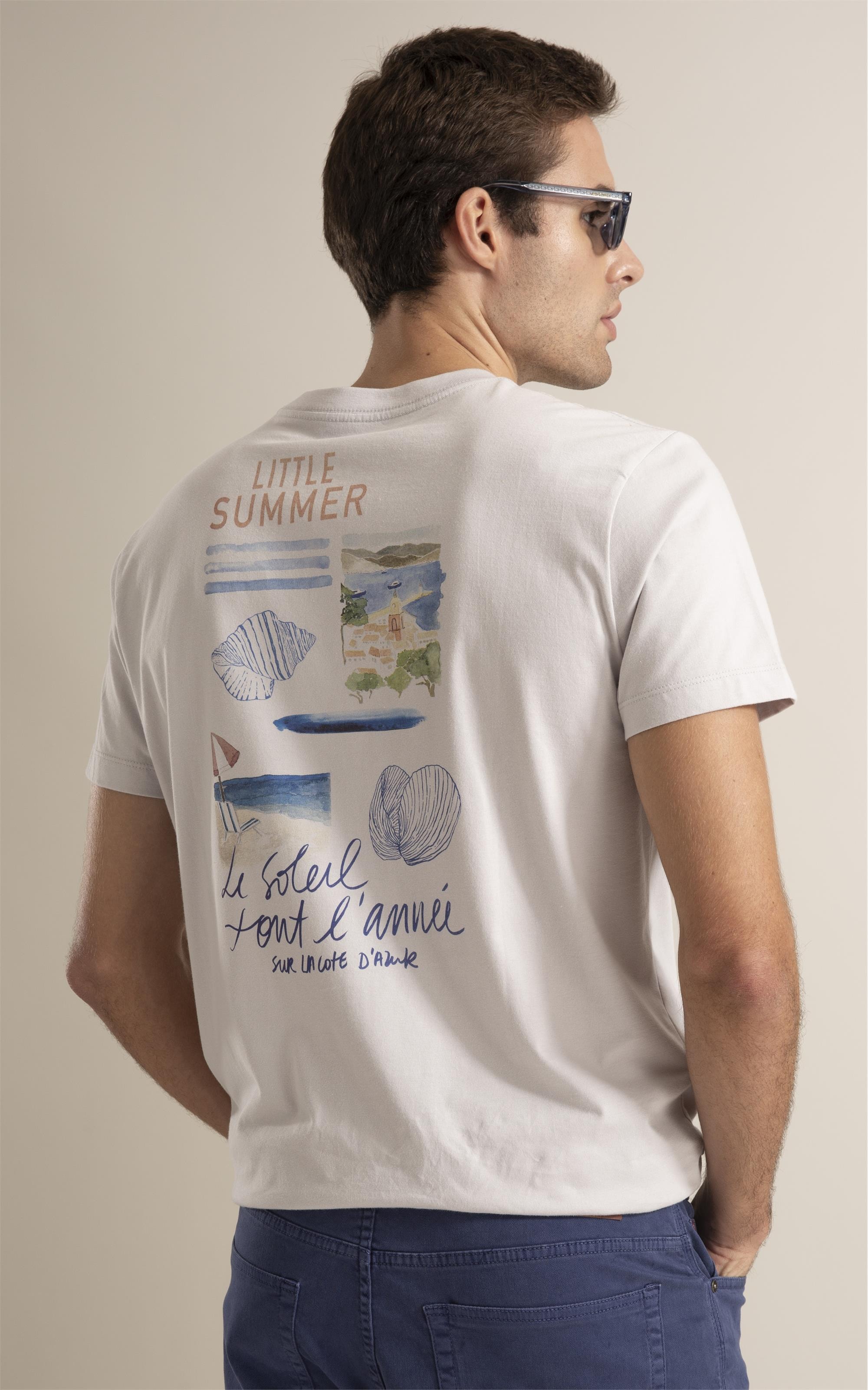 T-Shirt   Little Suer Prata