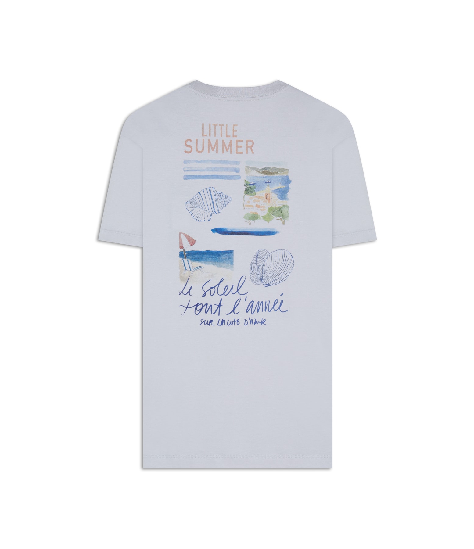 T-Shirt   Little Suer Prata