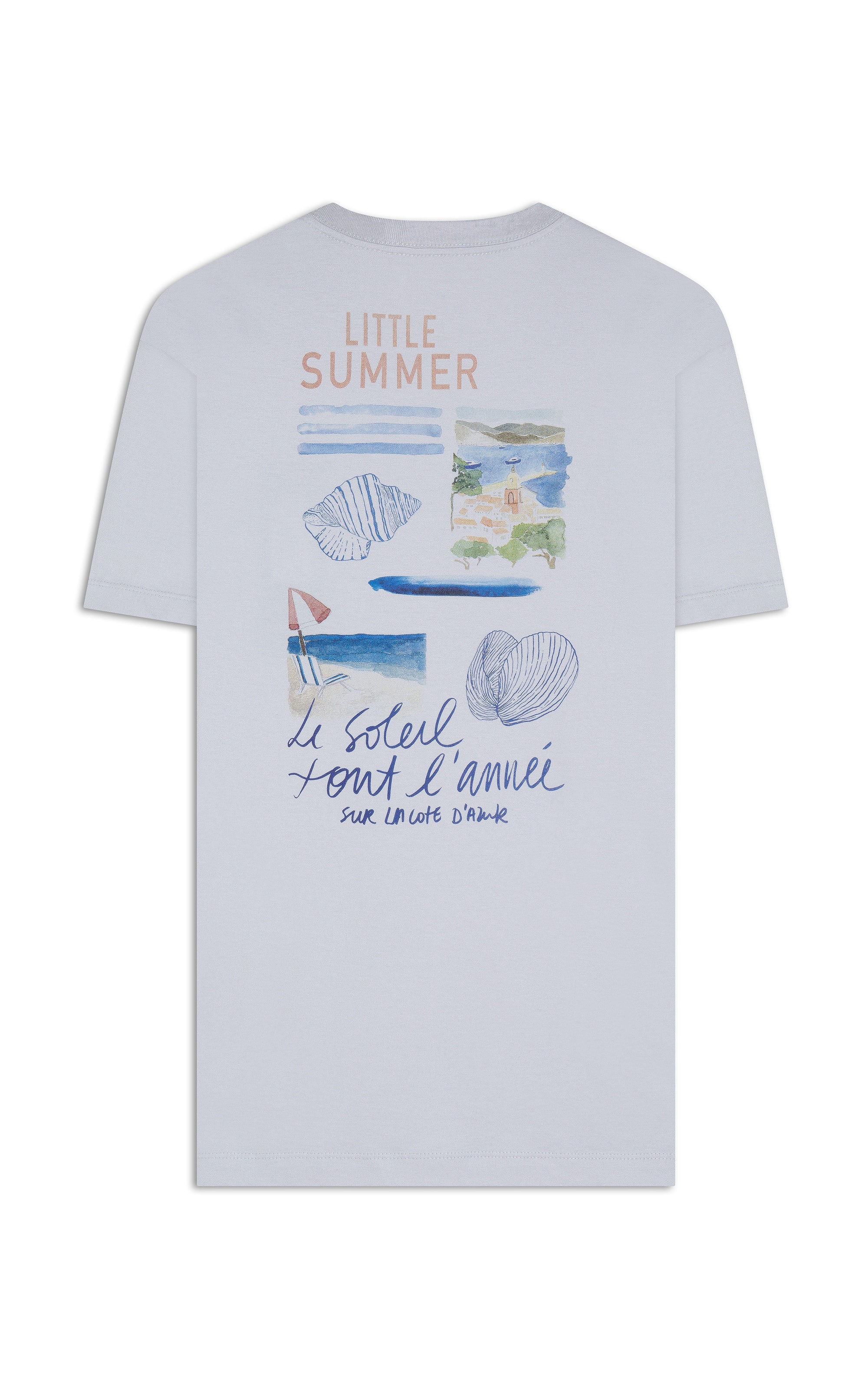 T-Shirt   Little Suer Prata