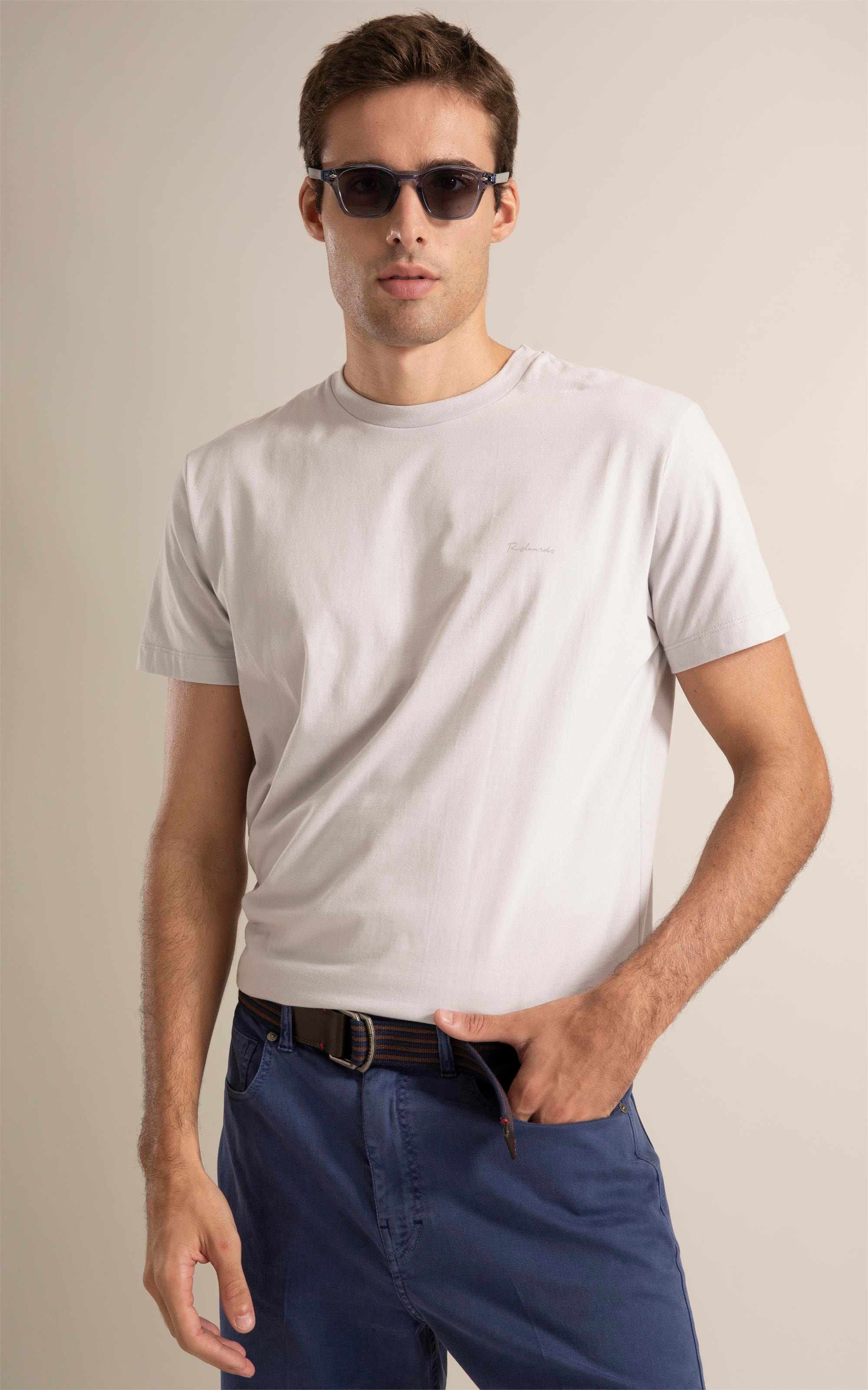 T-Shirt Little Suer Prata