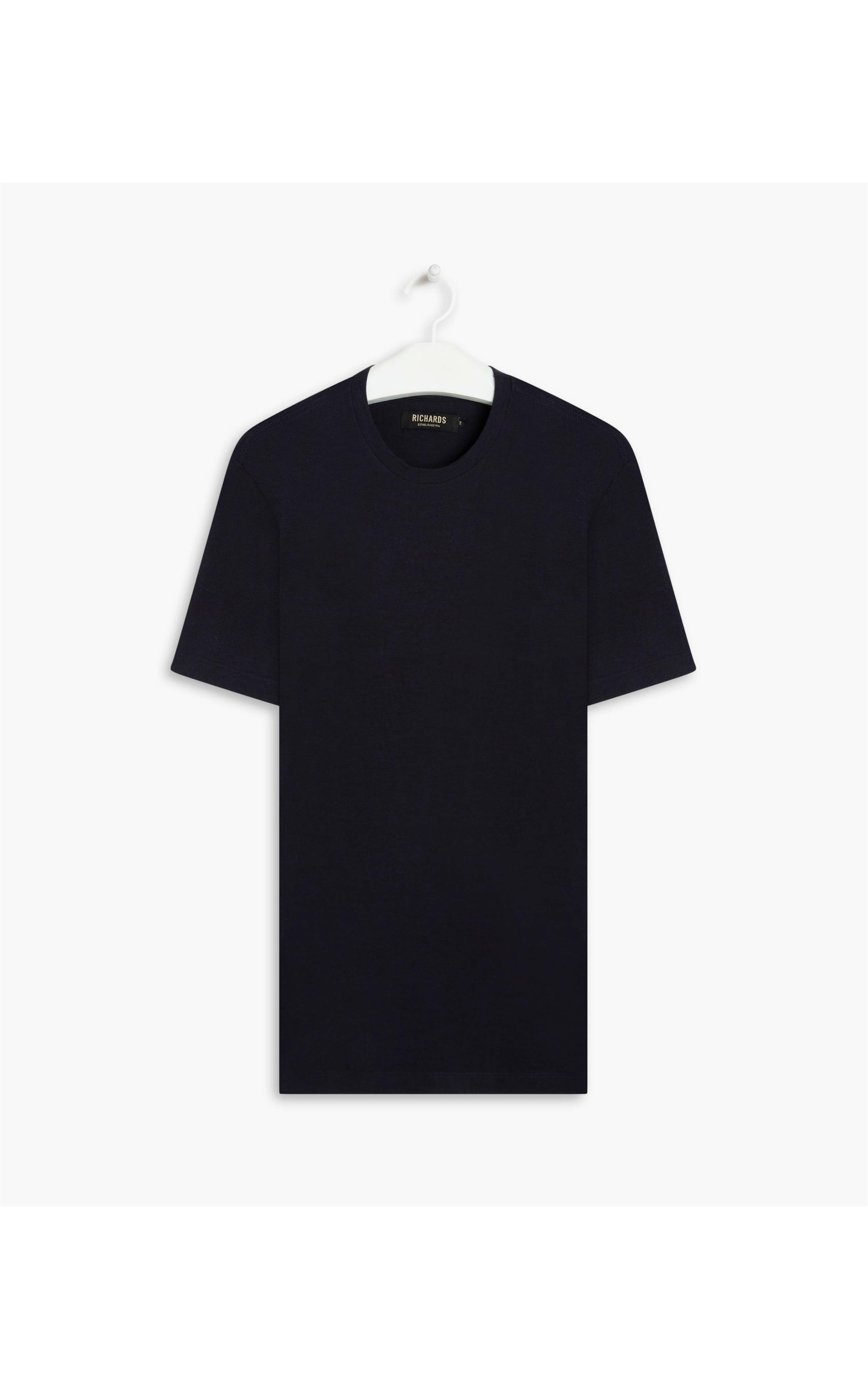 T-Shirt Lyocel Richards Dark Navy
