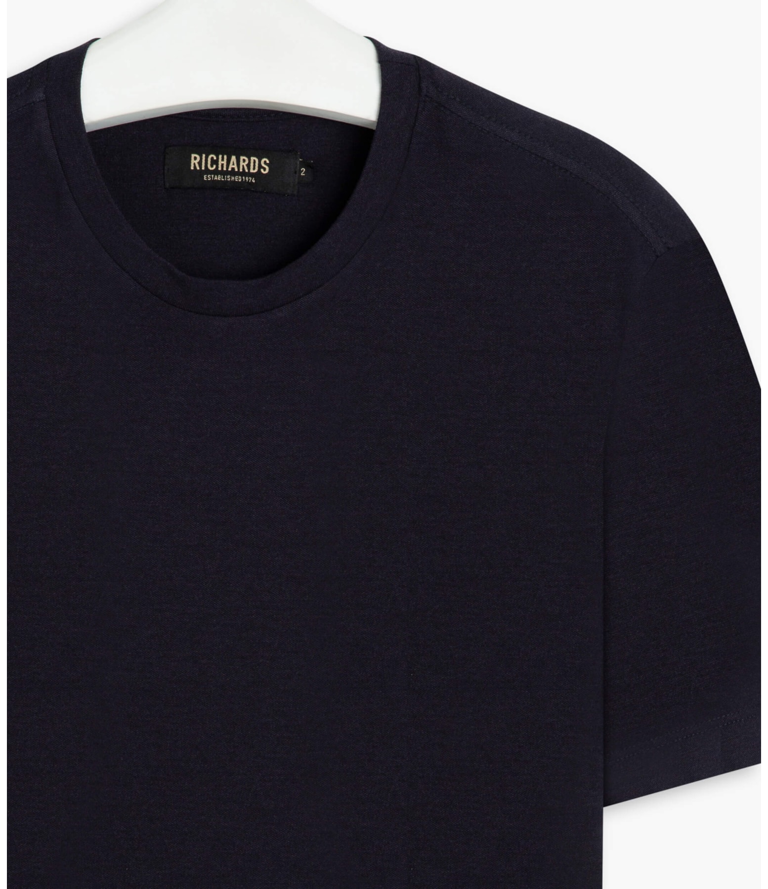 T-Shirt Lyocel Richards Dark Navy
