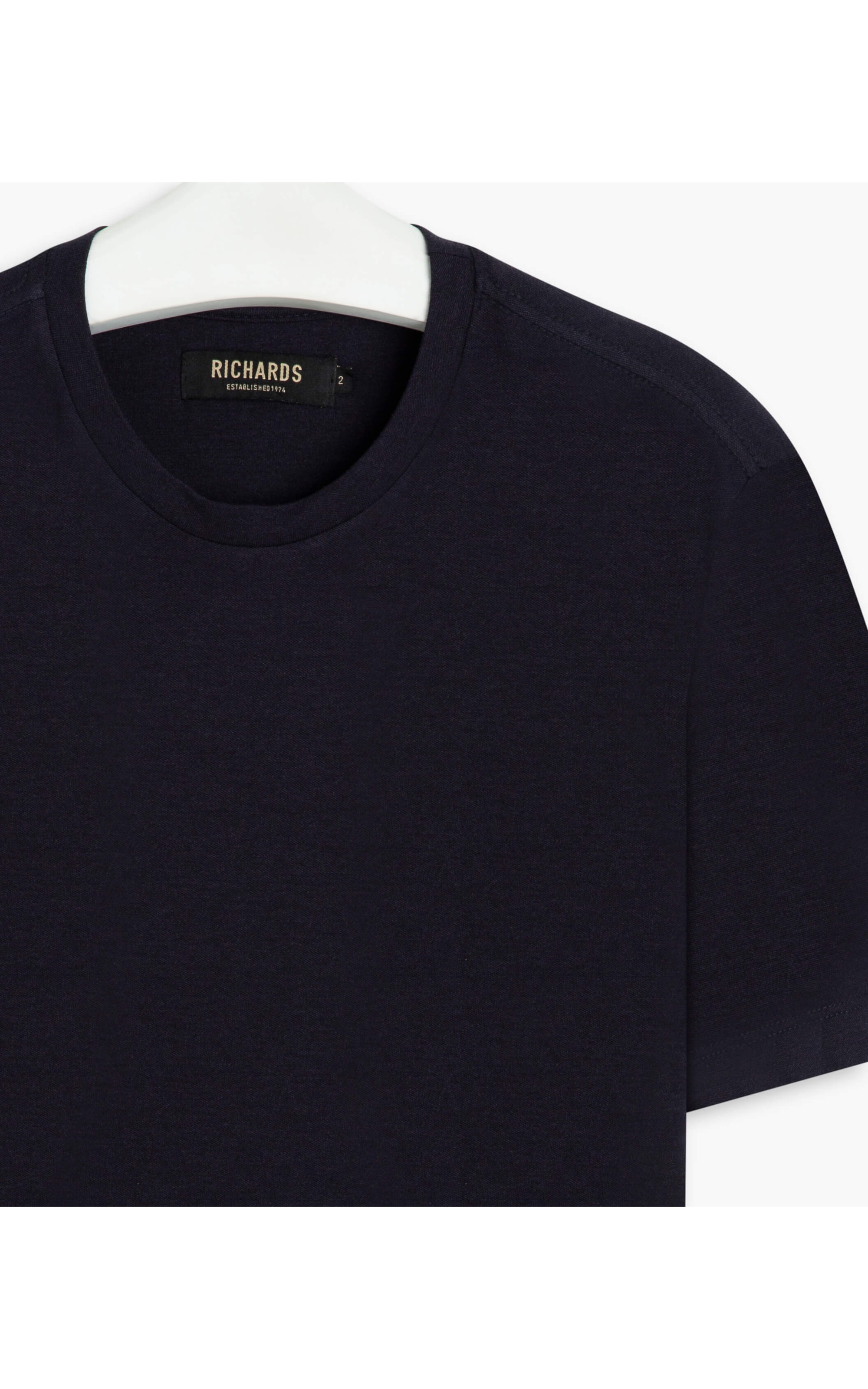 T-Shirt Lyocel Richards Dark Navy