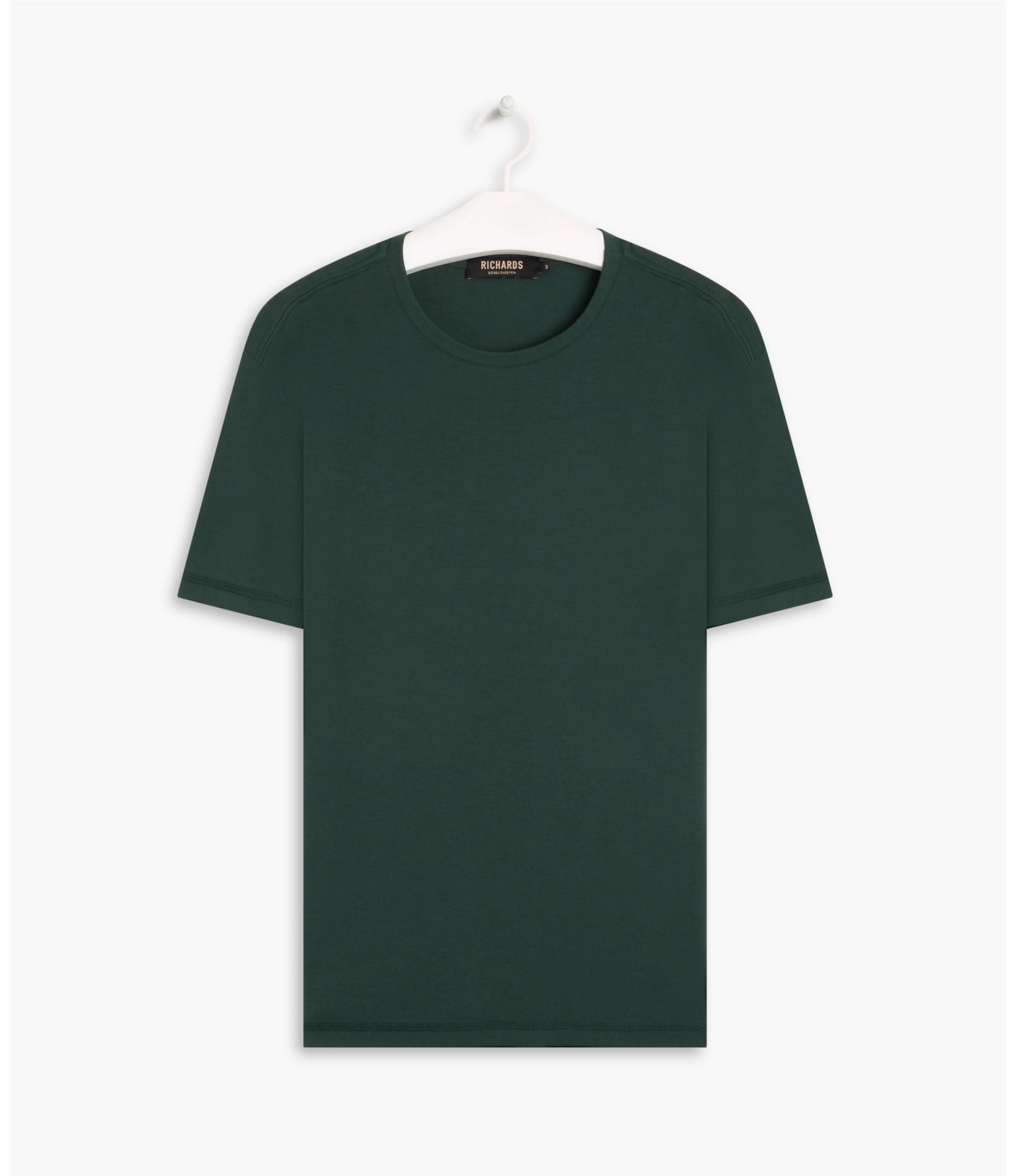 T-Shirt Lyocel Richards Verde Militar